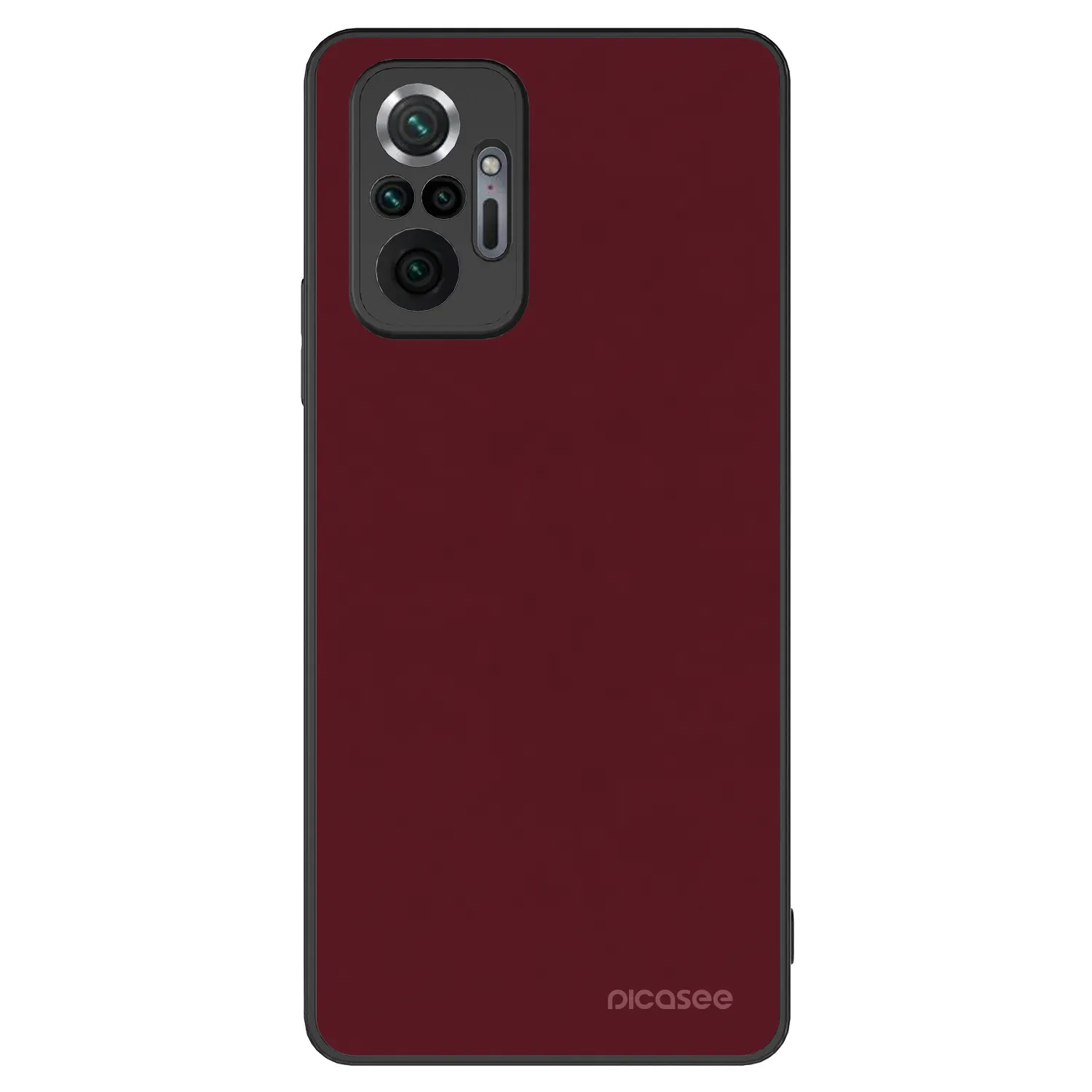 Picasee ULTIMATE CASE für Xiaomi Redmi Note 10 Pro - Burgundy red