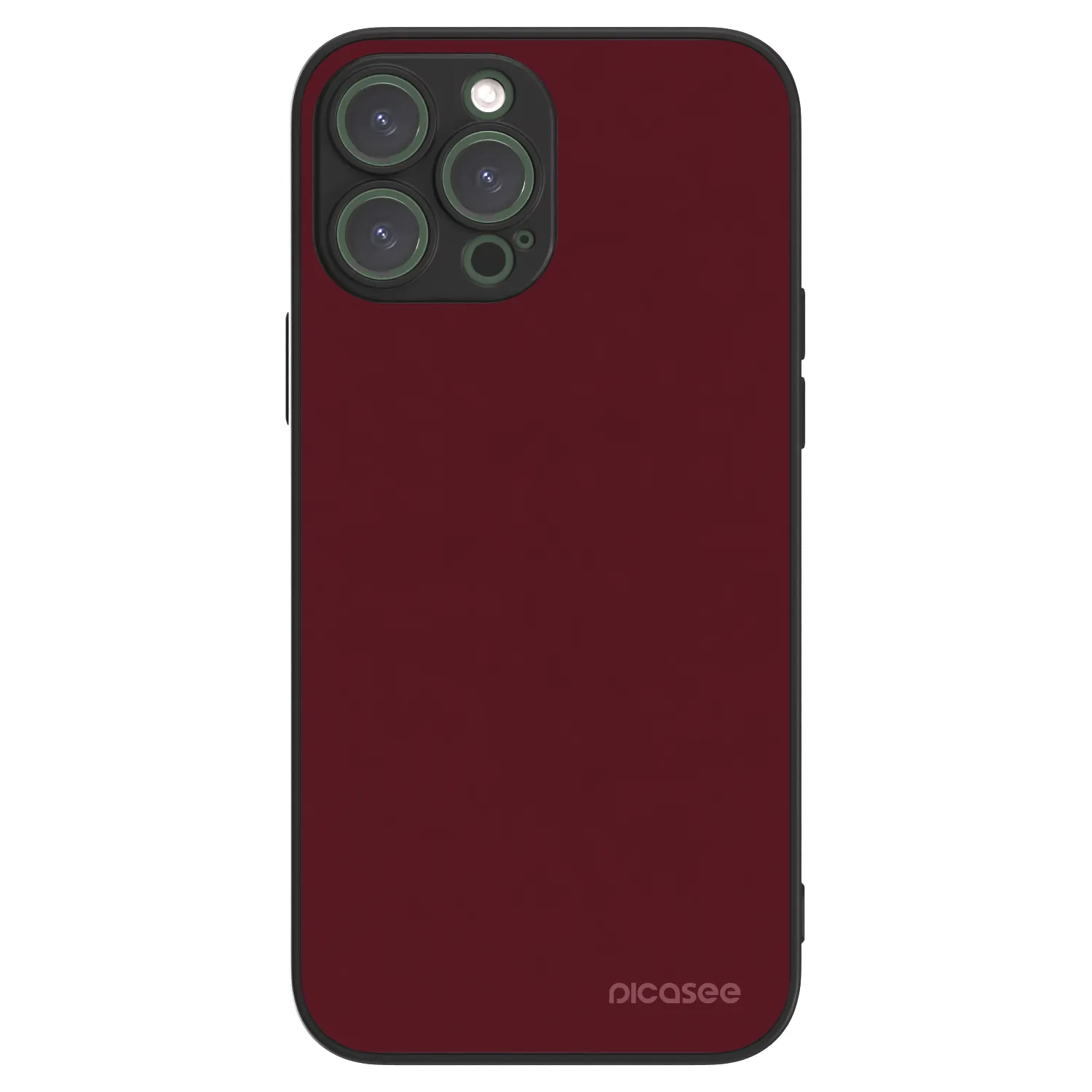 Picasee ULTIMATE CASE für Apple iPhone 13 Pro Max - Burgundy red