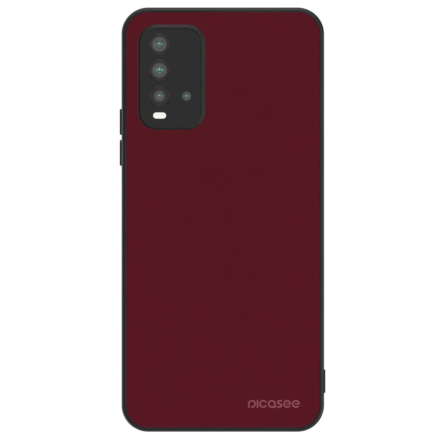 Picasee ULTIMATE CASE für Xiaomi Redmi 9T - Burgundy red