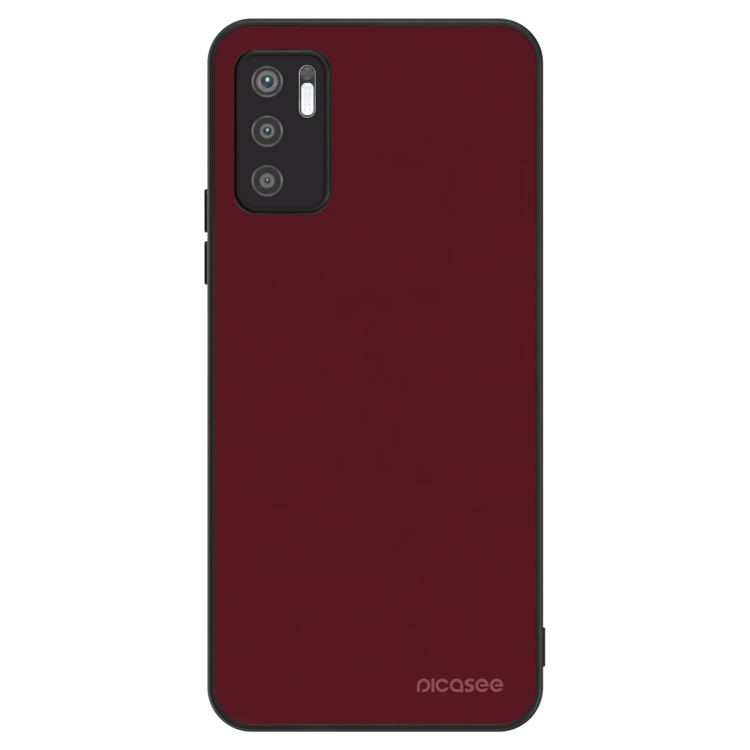 Picasee ULTIMATE CASE für Xiaomi Redmi Note 10 5G - Burgundy red