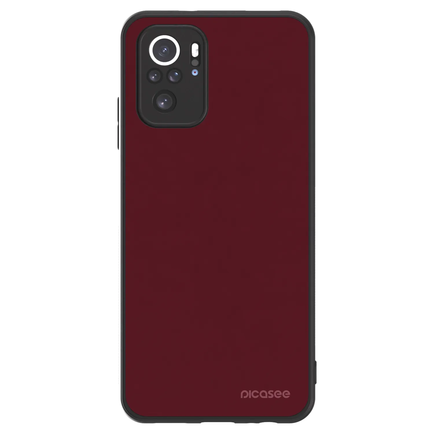 Picasee ULTIMATE CASE für Xiaomi Redmi Note 10S - Burgundy red