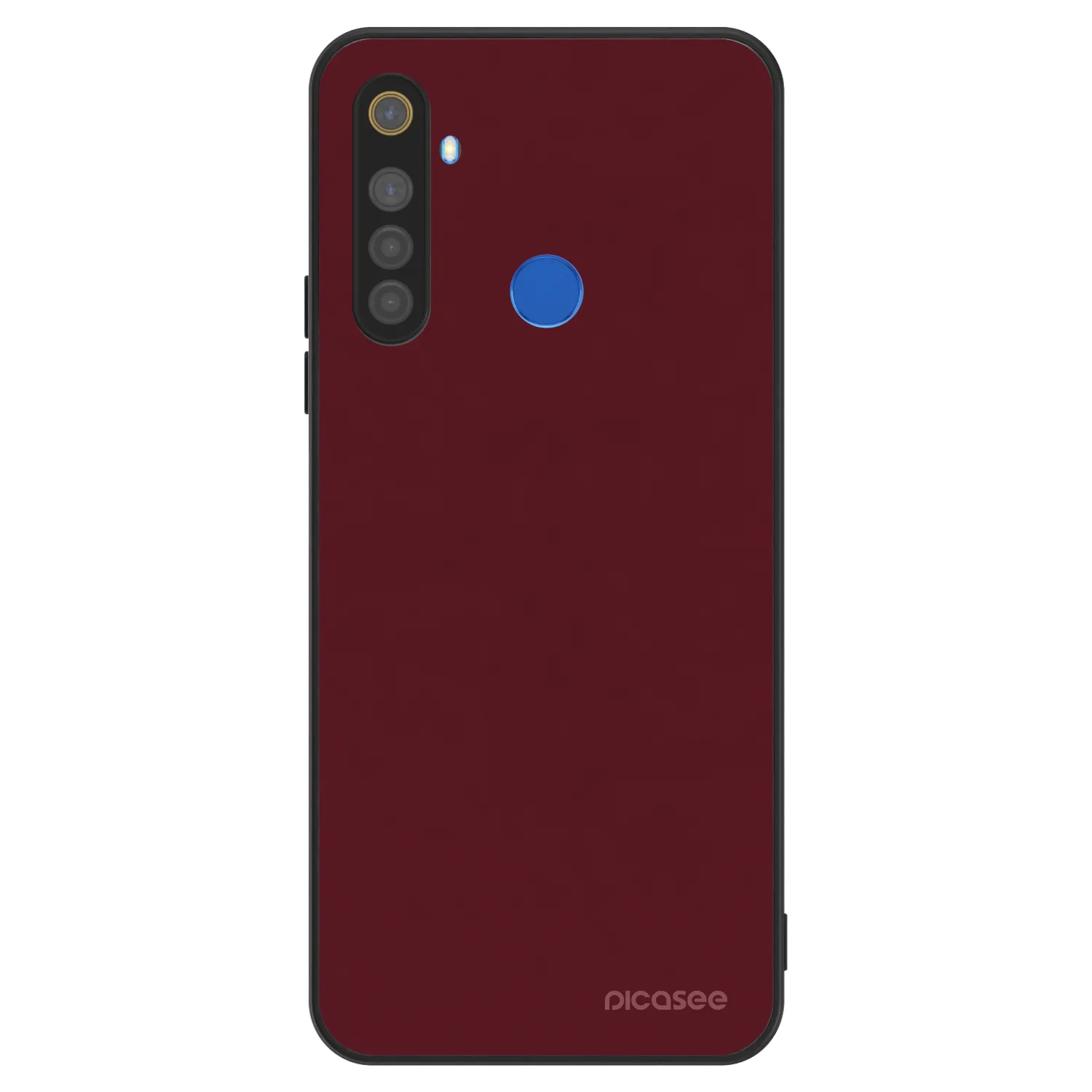 Picasee ULTIMATE CASE für Realme 5 - Burgundy red