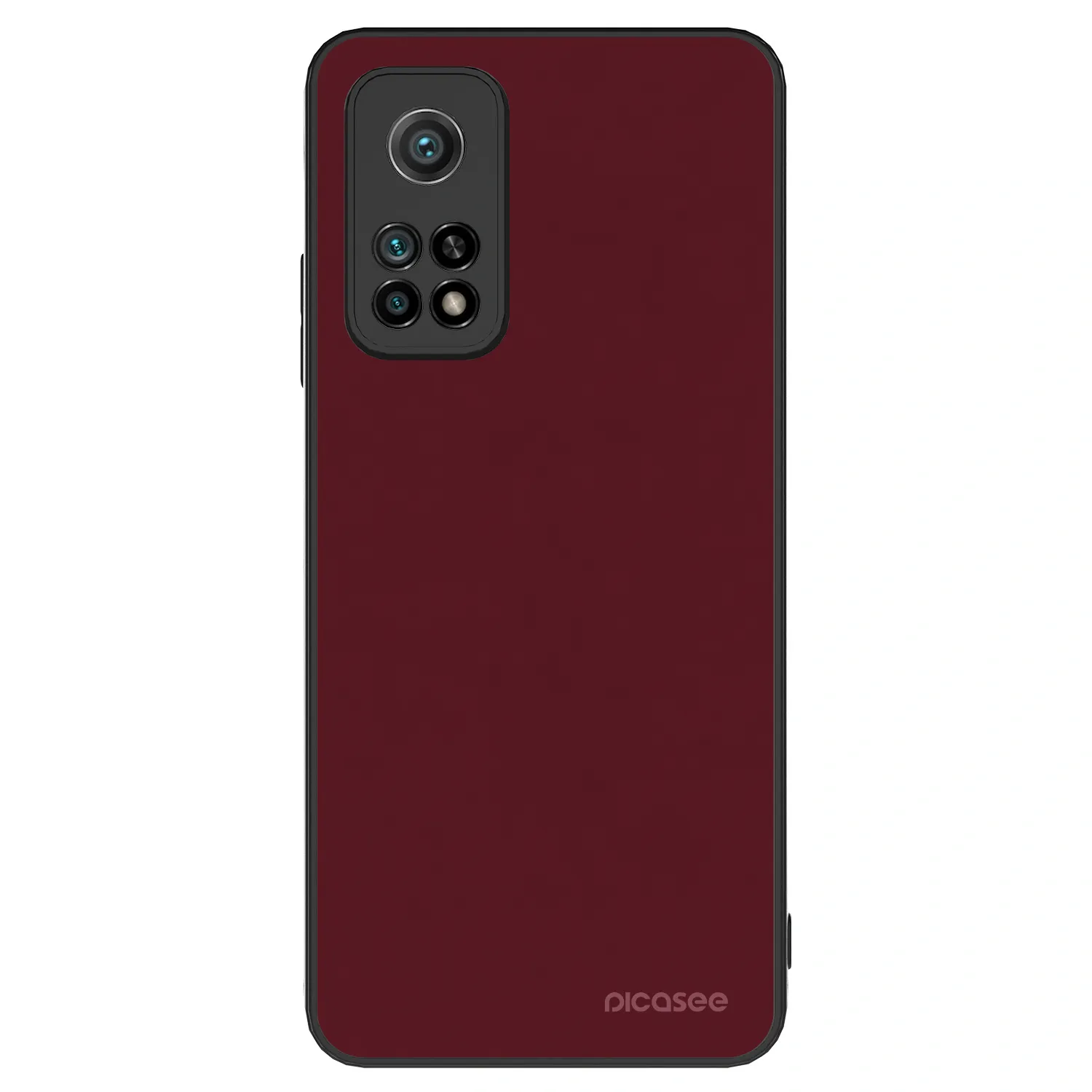 Picasee ULTIMATE CASE für Xiaomi Mi 10T - Burgundy red