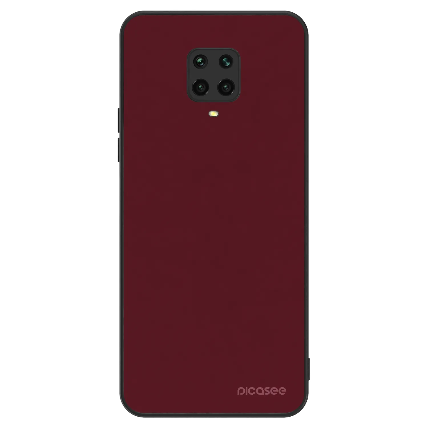 Picasee ULTIMATE CASE für Xiaomi Redmi Note 9S - Burgundy red
