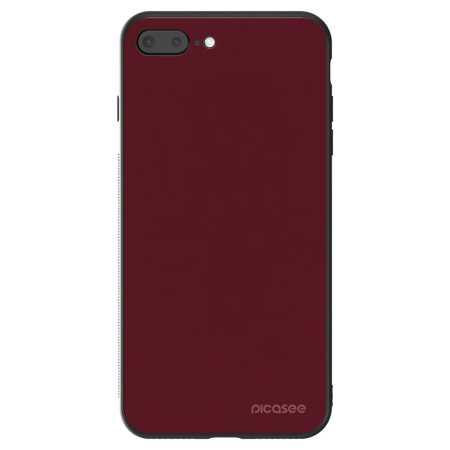 Picasee ULTIMATE CASE für Apple iPhone 8 Plus - Burgundy red