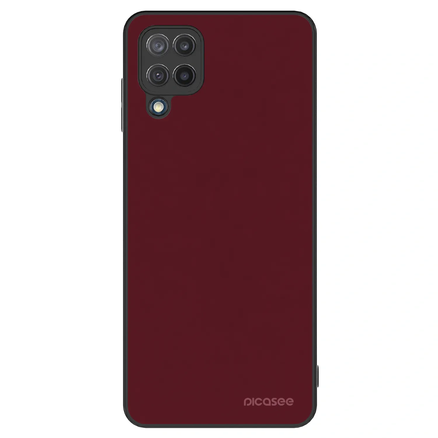 Picasee ULTIMATE CASE für Samsung Galaxy M12 M127F - Burgundy red