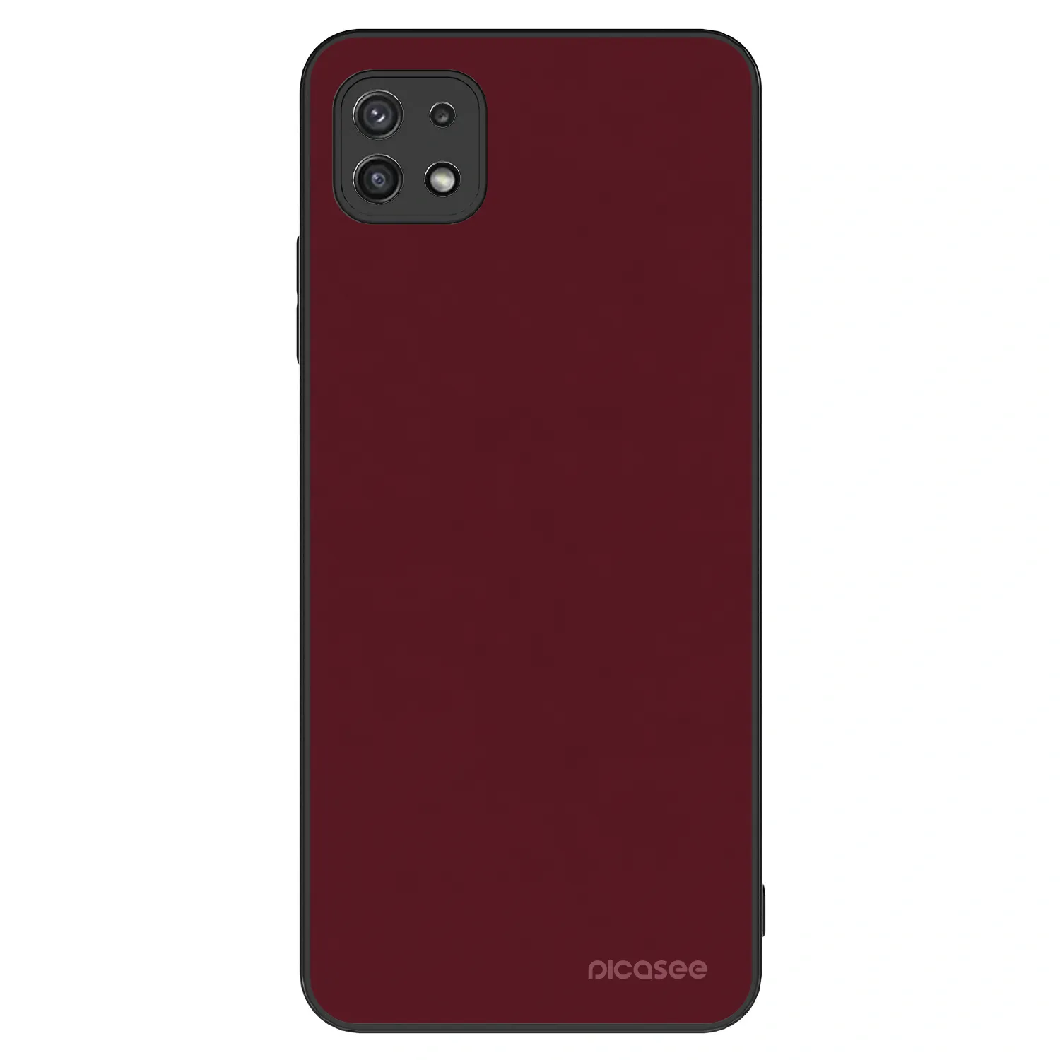 Picasee ULTIMATE CASE für Samsung Galaxy A22 A226B 5G - Burgundy red