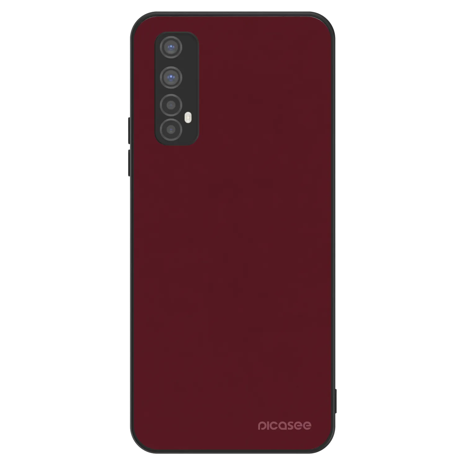 Picasee ULTIMATE CASE für Realme 7 - Burgundy red