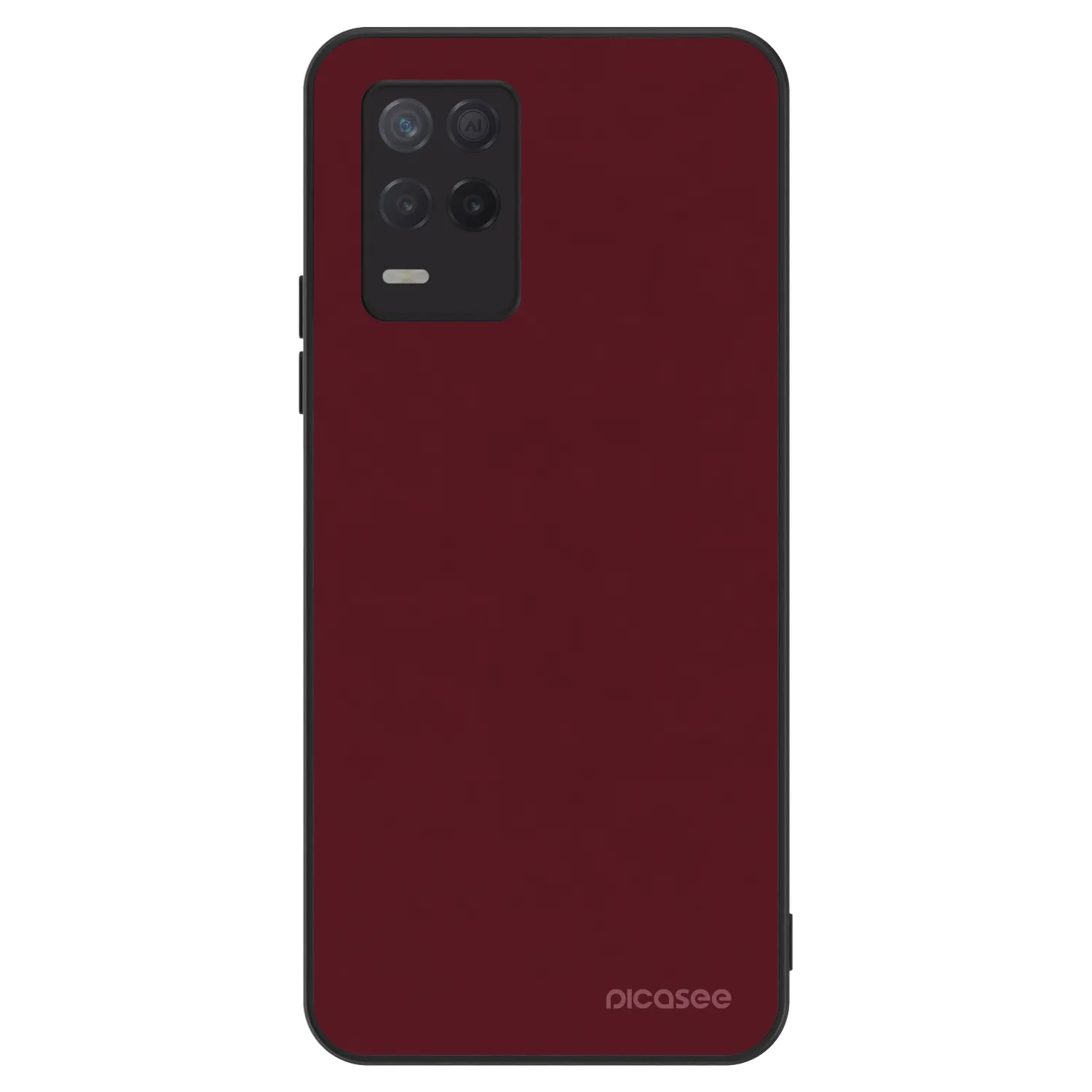Picasee ULTIMATE CASE für Realme 8 5G - Burgundy red