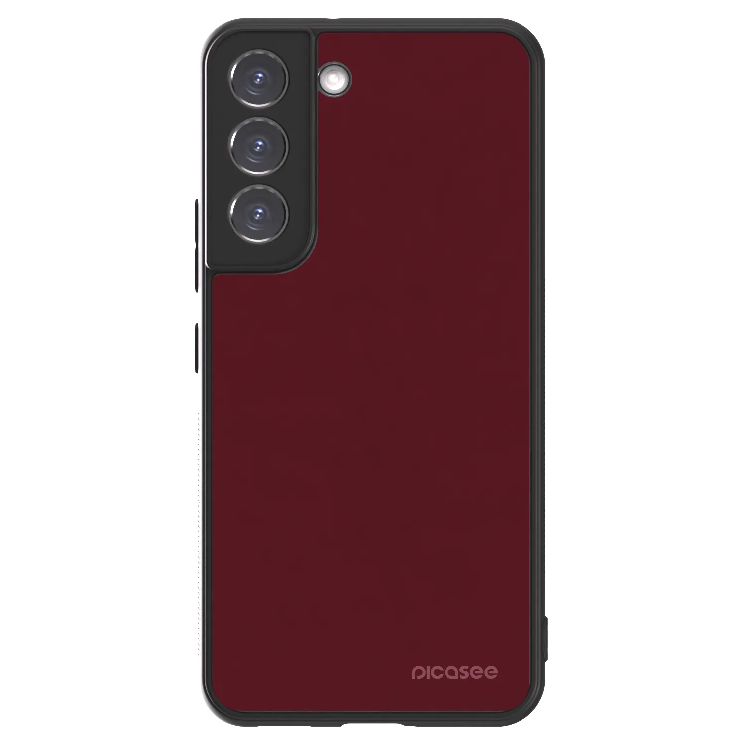 Picasee ULTIMATE CASE für Samsung Galaxy S22 5G - Burgundy red