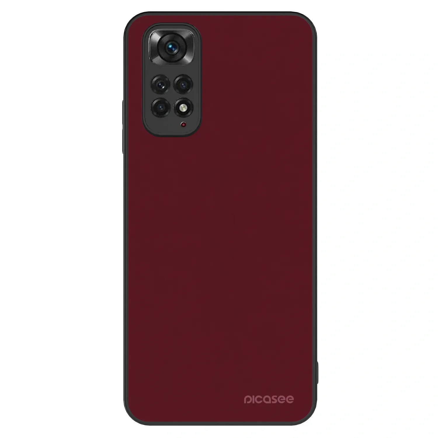 Picasee ULTIMATE CASE für Xiaomi Redmi Note 11S 4G - Burgundy red