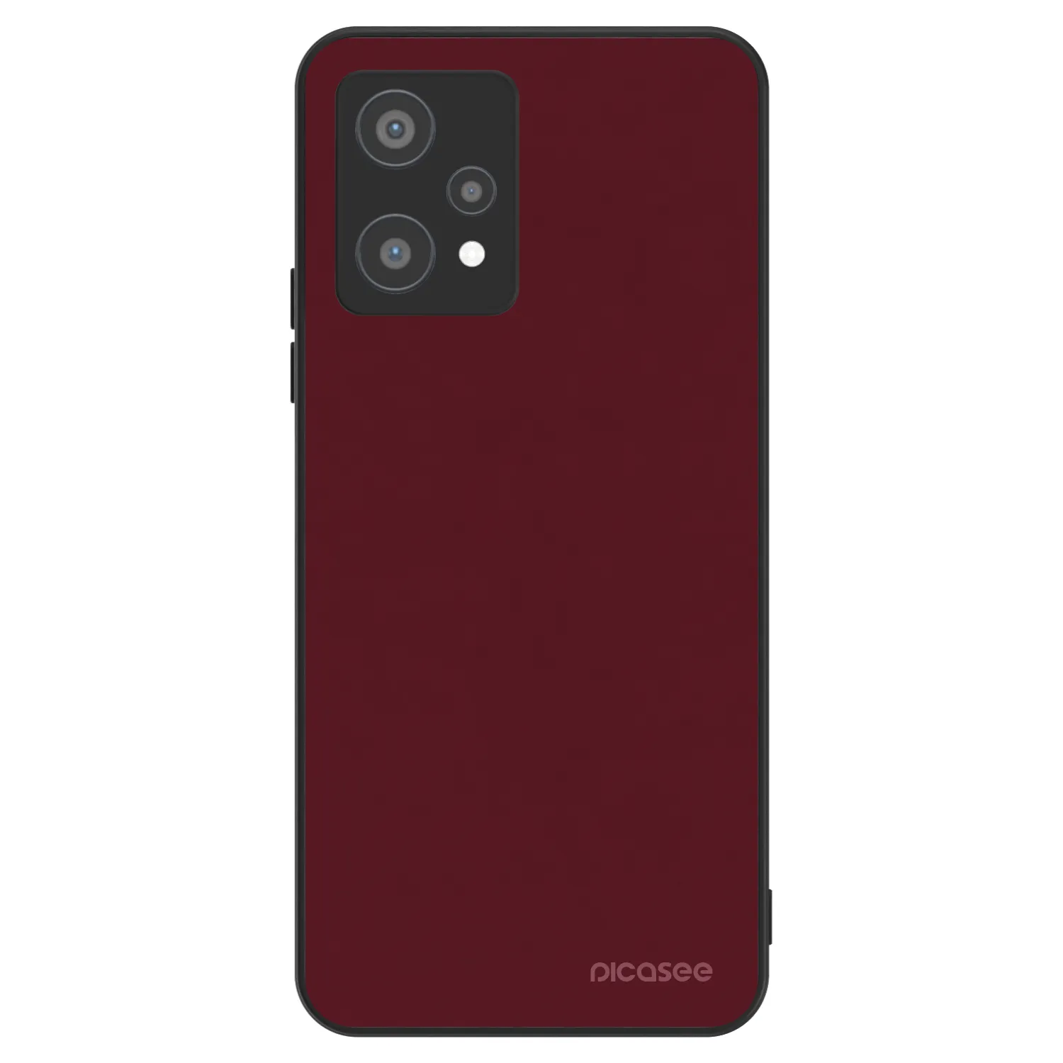 Picasee ULTIMATE CASE für Realme 9 Pro 5G - Burgundy red