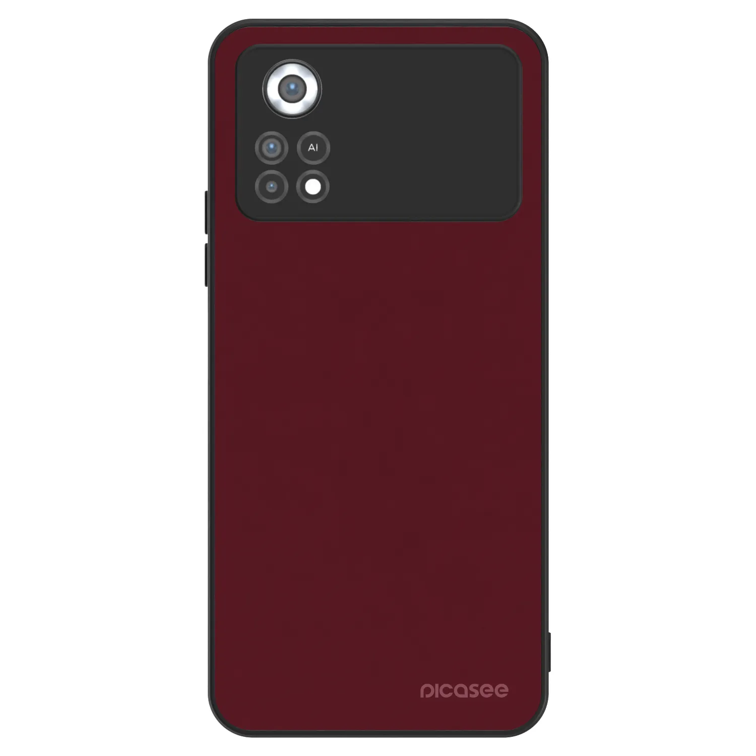 Picasee ULTIMATE CASE für Xiaomi Poco X4 Pro 5G - Burgundy red