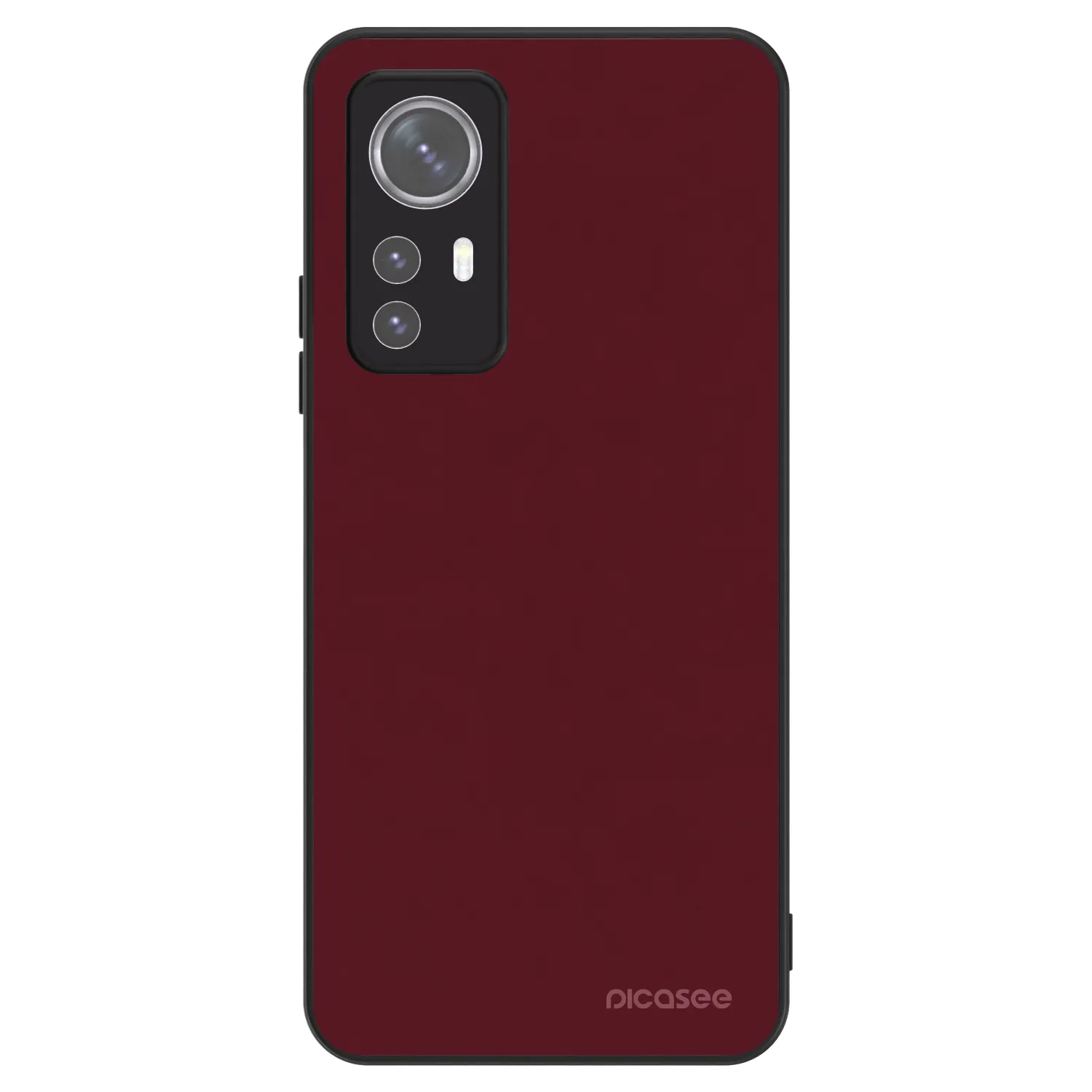 Picasee ULTIMATE CASE für Xiaomi 12 - Burgundy red