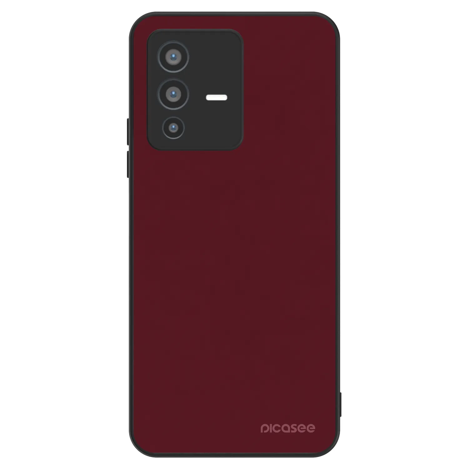 Picasee ULTIMATE CASE für Vivo V23 5G - Burgundy red