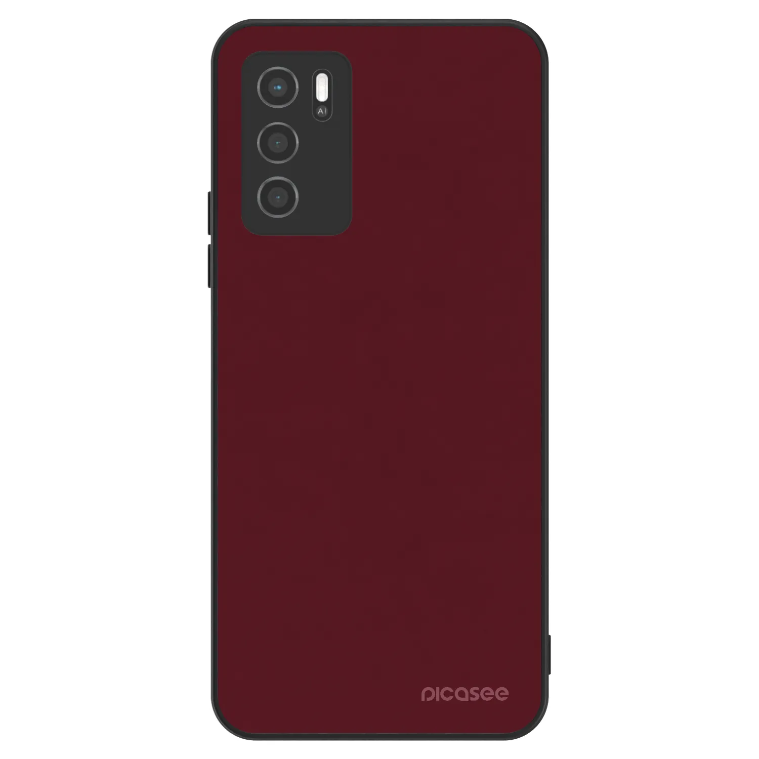 Picasee ULTIMATE CASE für OPPO A16 - Burgundy red
