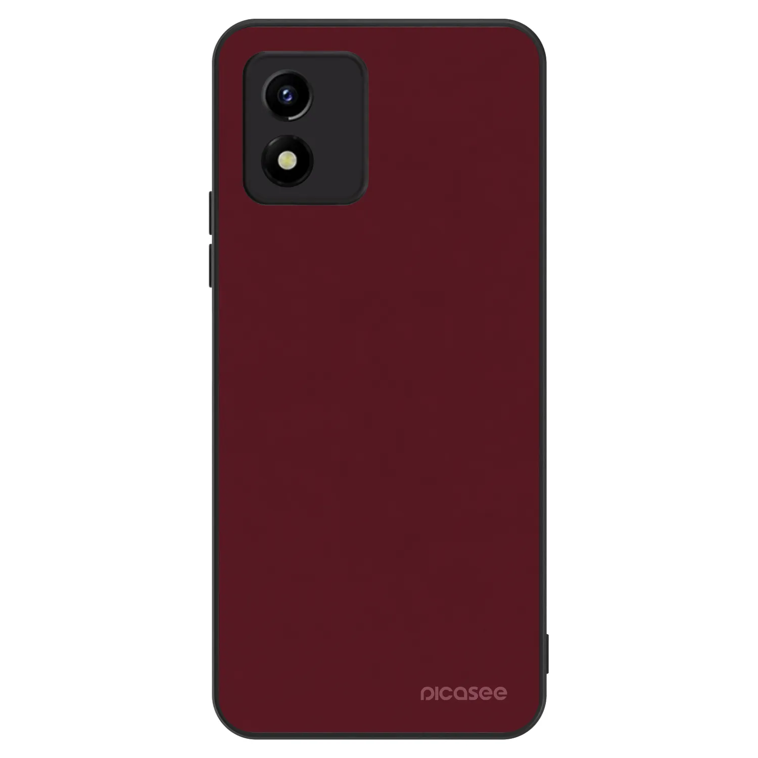 Picasee ULTIMATE CASE für Vivo Y01 - Burgundy red