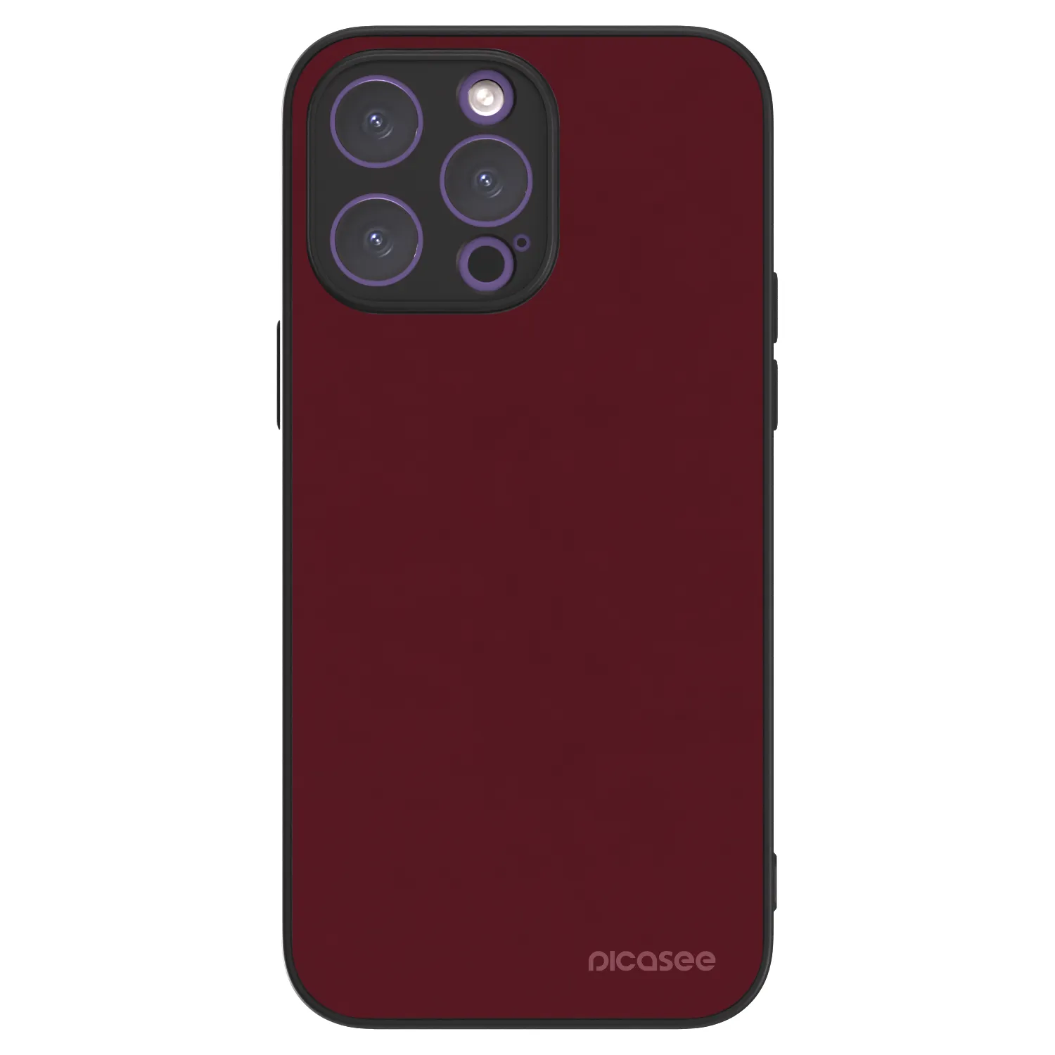 Picasee ULTIMATE CASE für Apple iPhone 14 Pro Max - Burgundy red