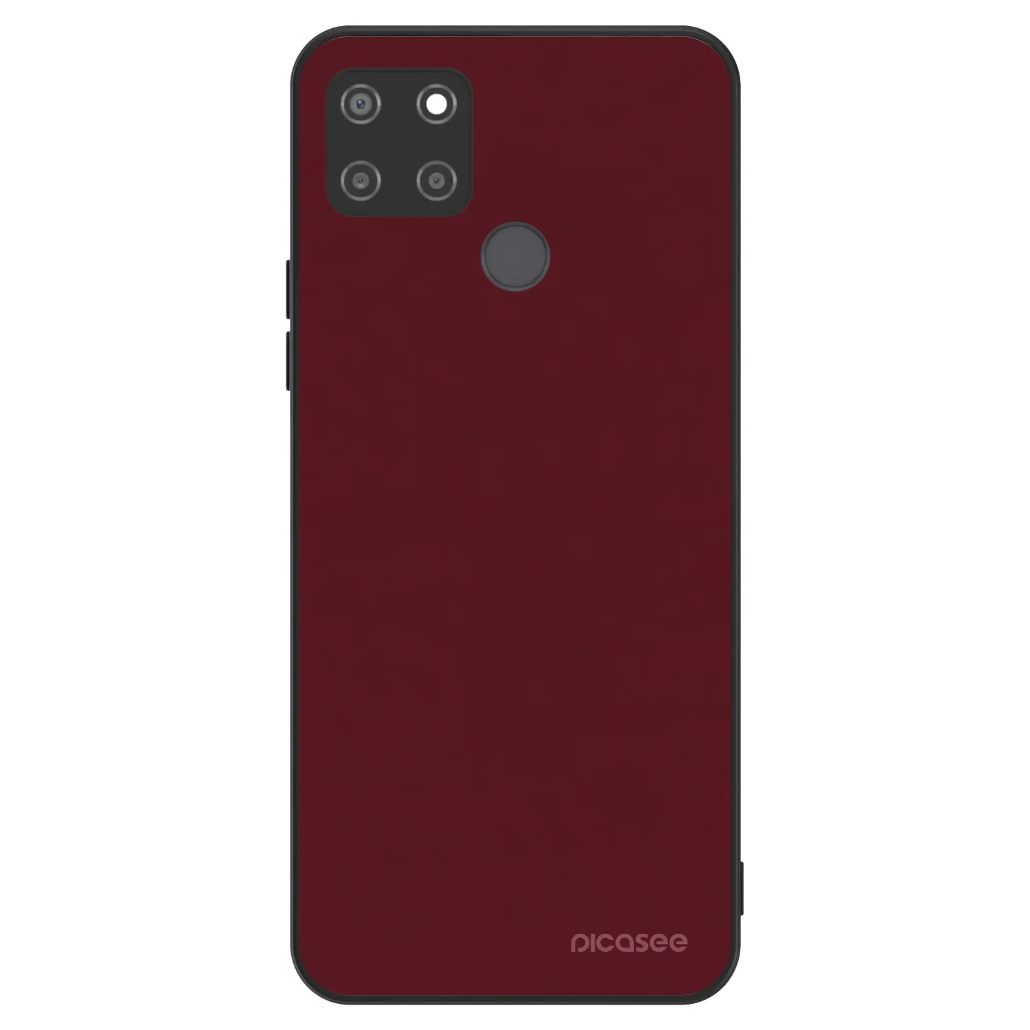 Picasee ULTIMATE CASE für Realme C21Y - Burgundy red