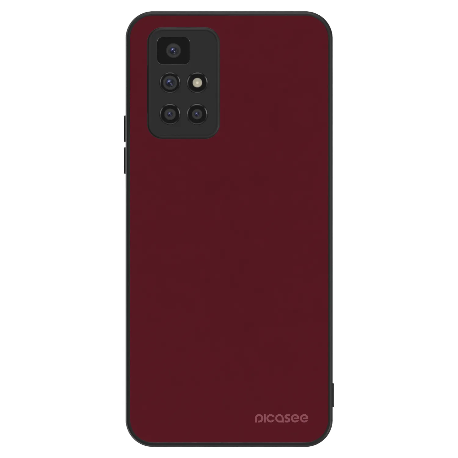 Picasee ULTIMATE CASE für Xiaomi Redmi 10 (2022) - Burgundy red
