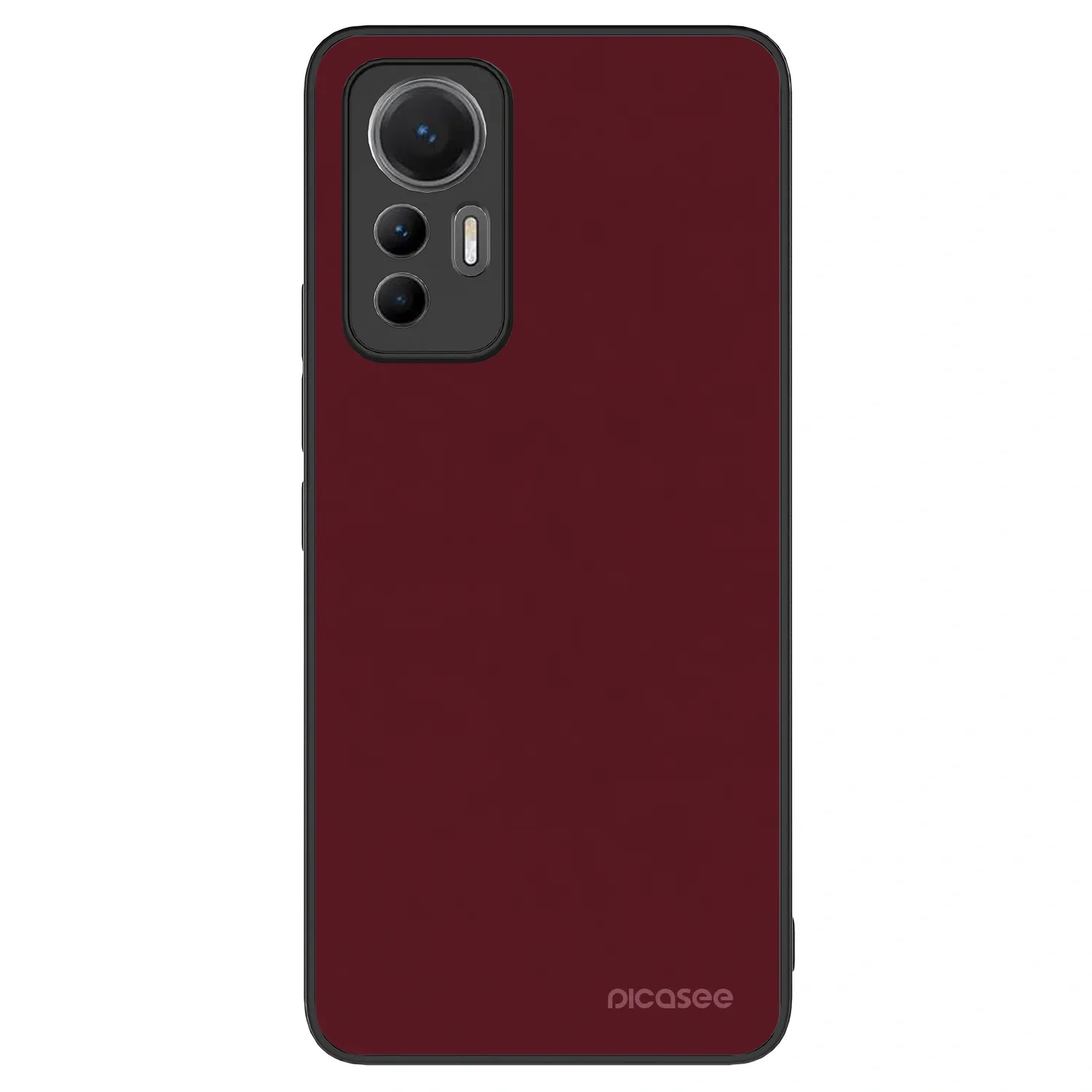Picasee ULTIMATE CASE für Xiaomi 12 Lite - Burgundy red
