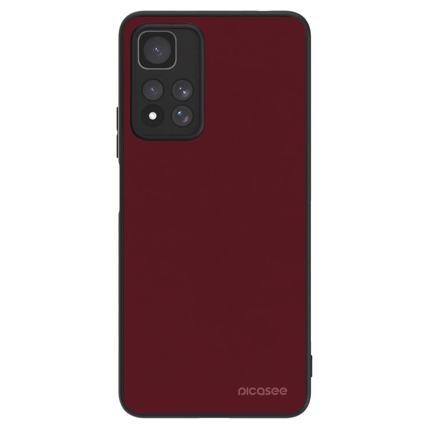 Picasee ULTIMATE CASE für Xiaomi Redmi Note 11 Pro+ 5G - Burgundy red