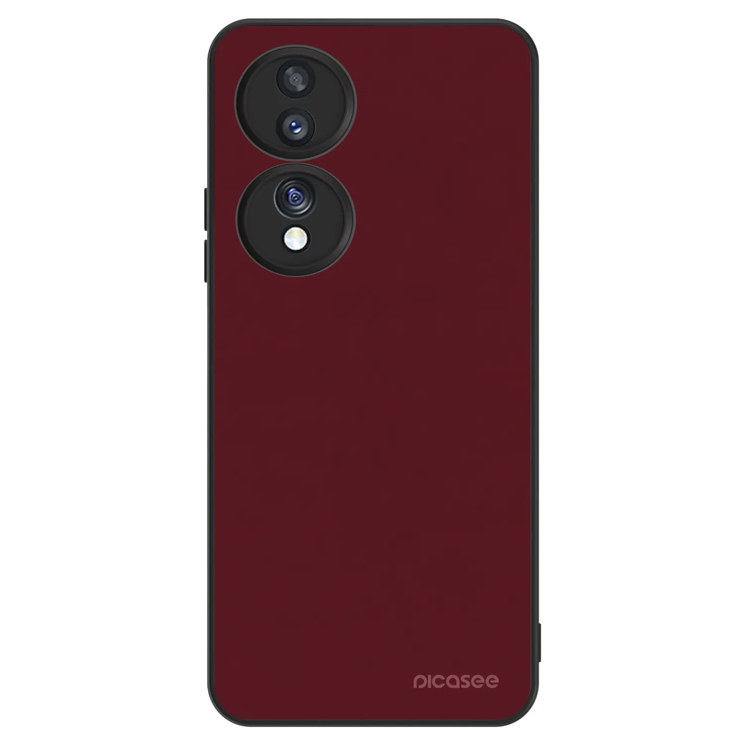 Picasee ULTIMATE CASE für Honor 70 - Burgundy red