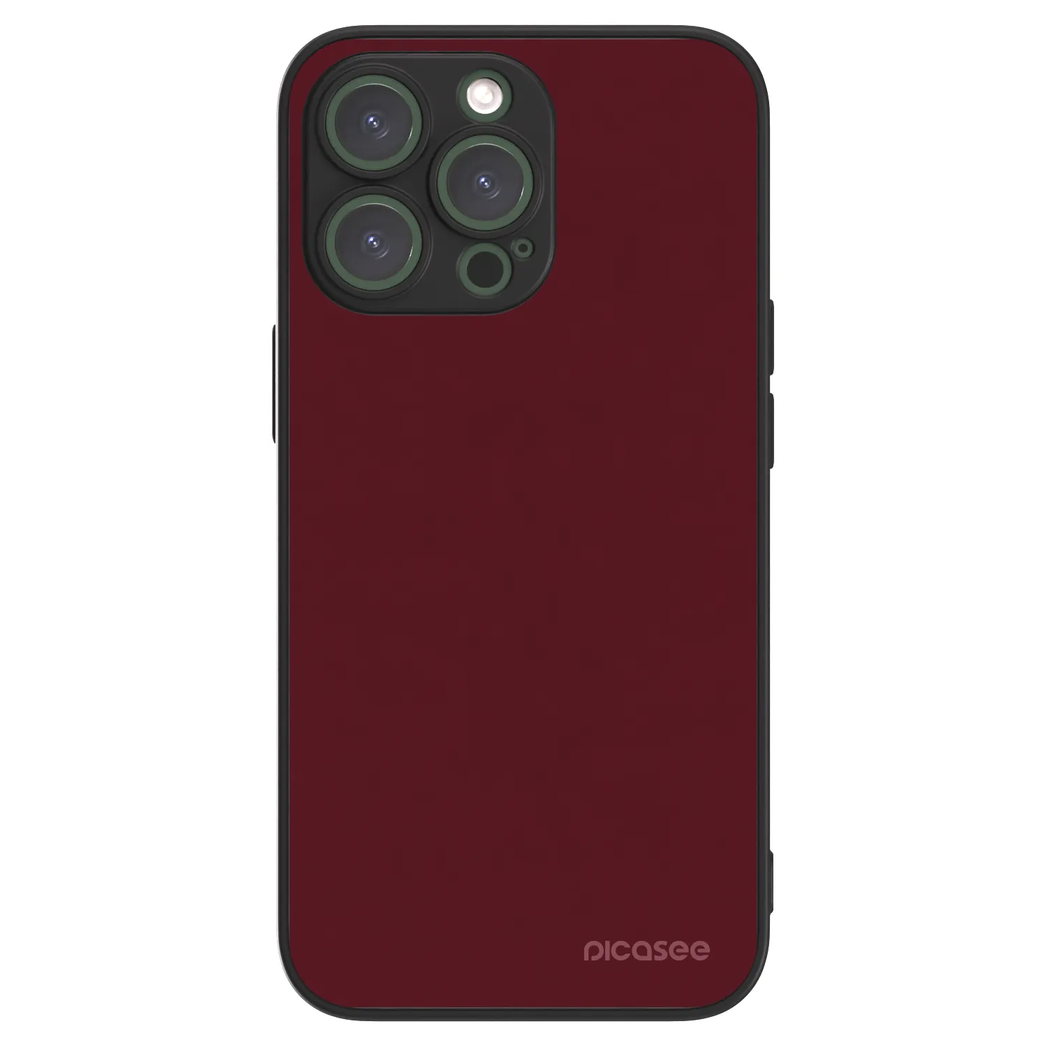 Picasee ULTIMATE CASE MagSafe für Apple iPhone 13 Pro - Burgundy red
