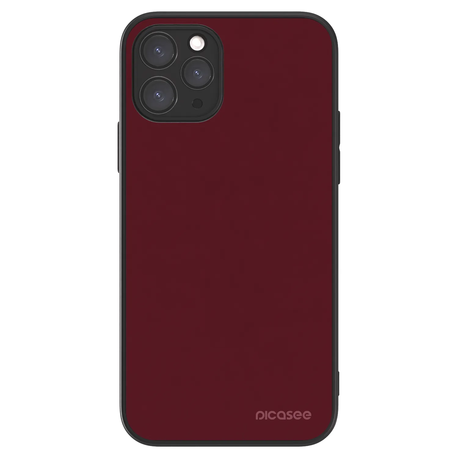Picasee ULTIMATE CASE MagSafe für Apple iPhone 11 Pro - Burgundy red