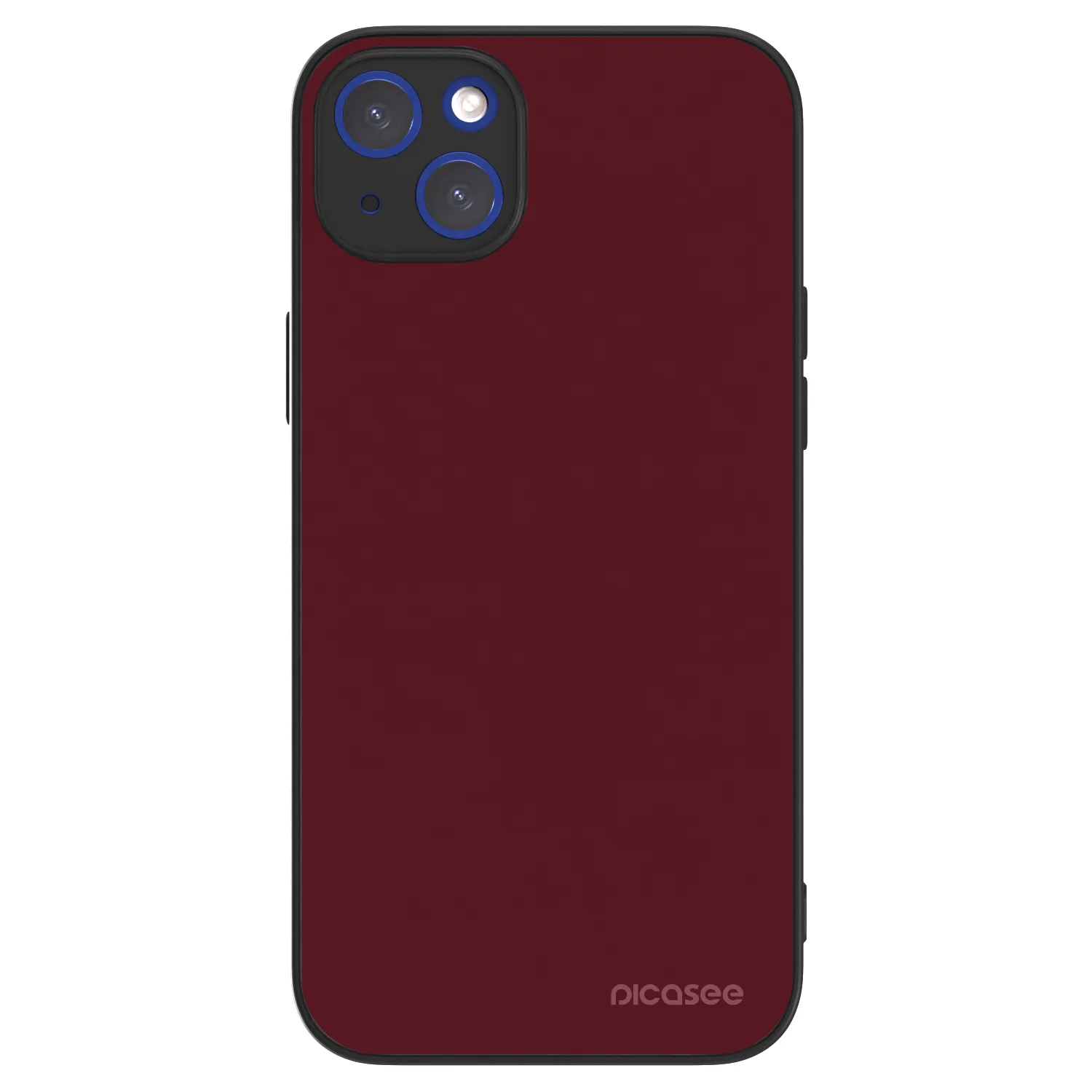 Picasee ULTIMATE CASE MagSafe für Apple iPhone 14 Plus - Burgundy red