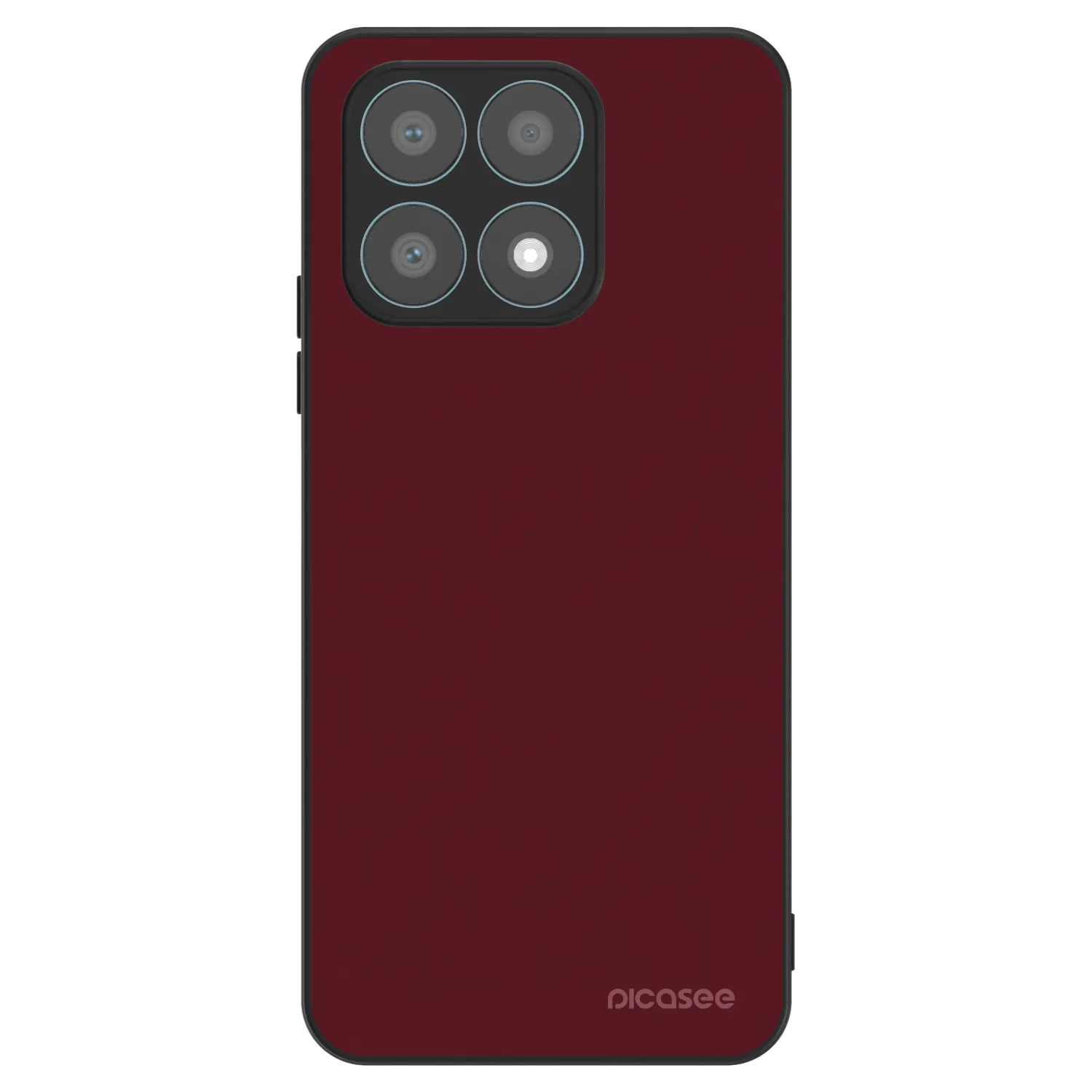 Picasee ULTIMATE CASE für Honor X8a - Burgundy red