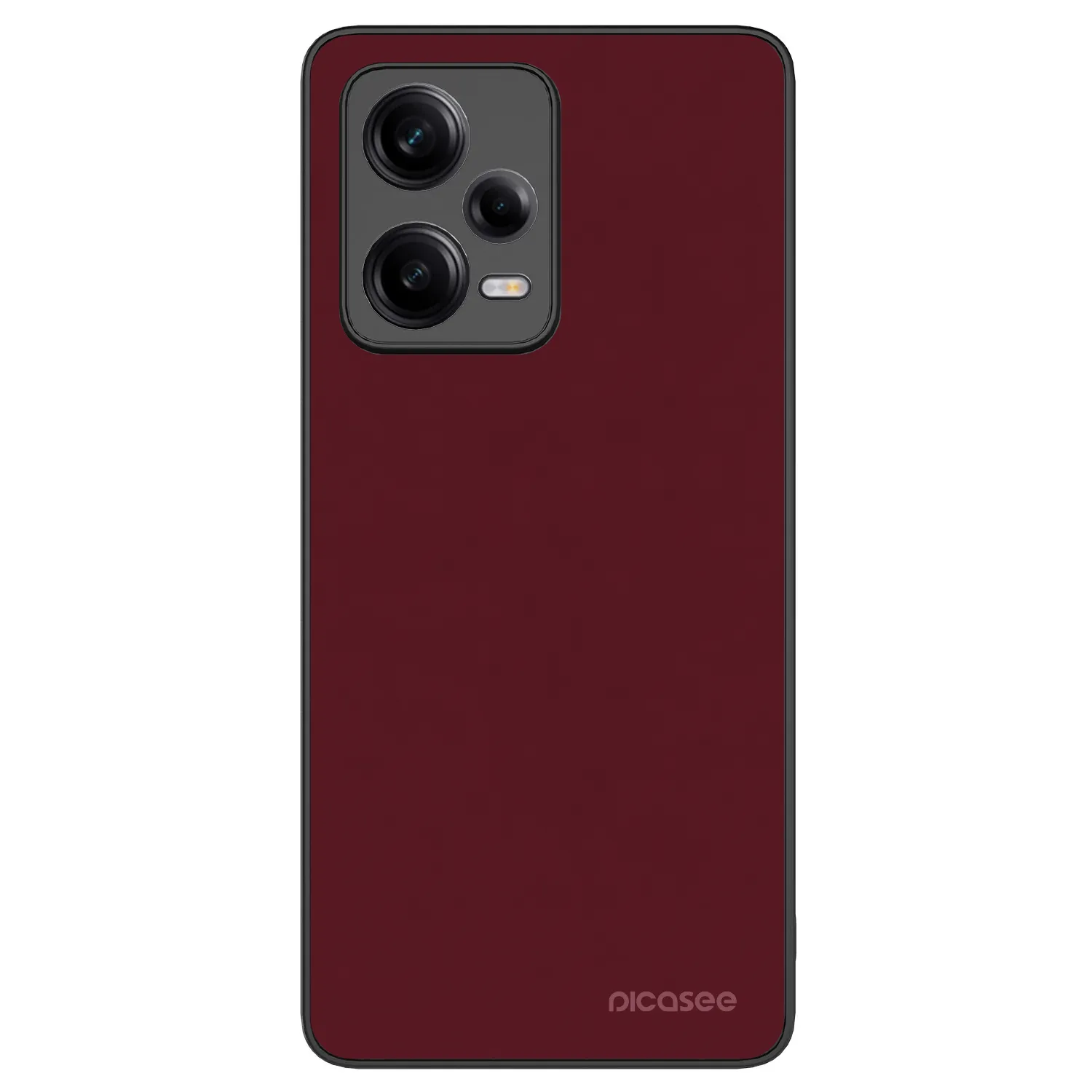 Picasee ULTIMATE CASE für Xiaomi Redmi Note 12 Pro 5G - Burgundy red