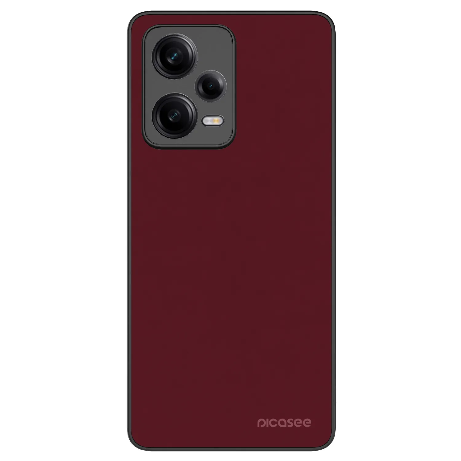 Picasee ULTIMATE CASE für Xiaomi Redmi Note 12 Pro+ 5G - Burgundy red