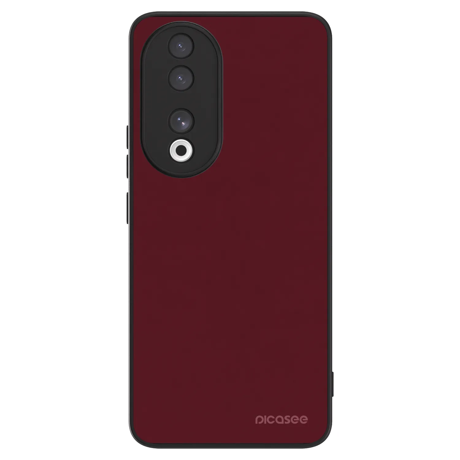 Picasee ULTIMATE CASE für Honor 90 5G - Burgundy red