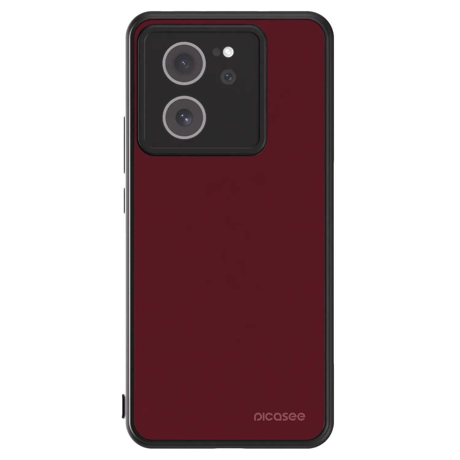 Picasee ULTIMATE CASE für Xiaomi 13T Pro - Burgundy red