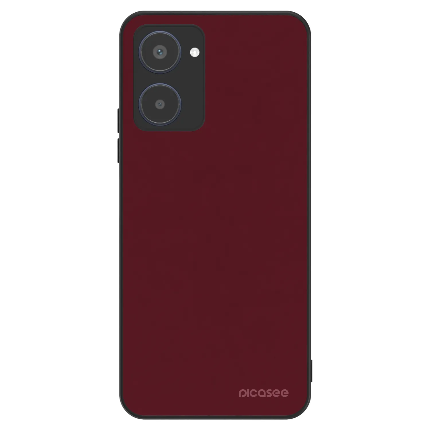Picasee ULTIMATE CASE für Realme 10 4G - Burgundy red