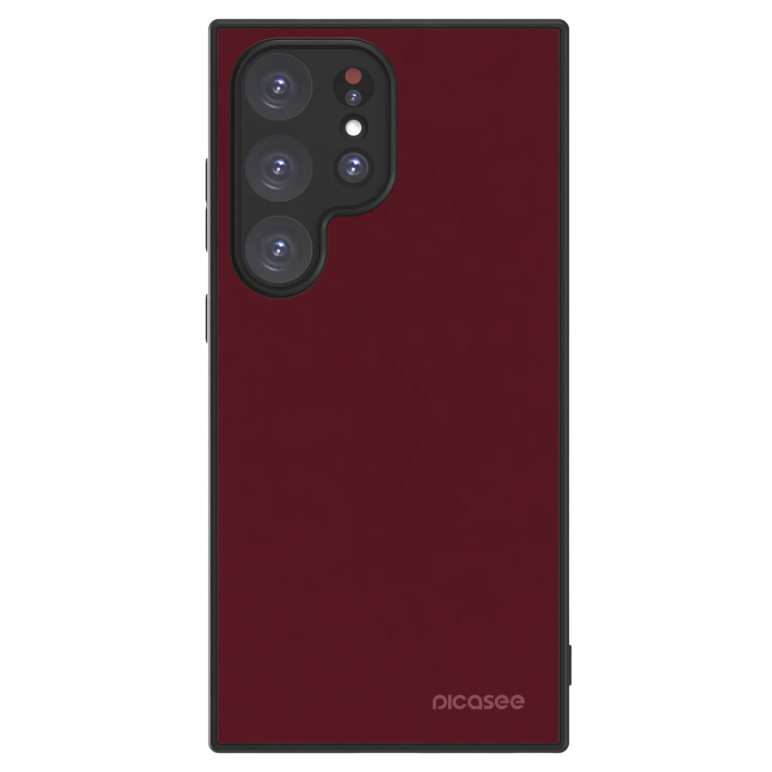 Picasee ULTIMATE CASE für Samsung Galaxy S24 Ultra S928B 5G - Burgundy red