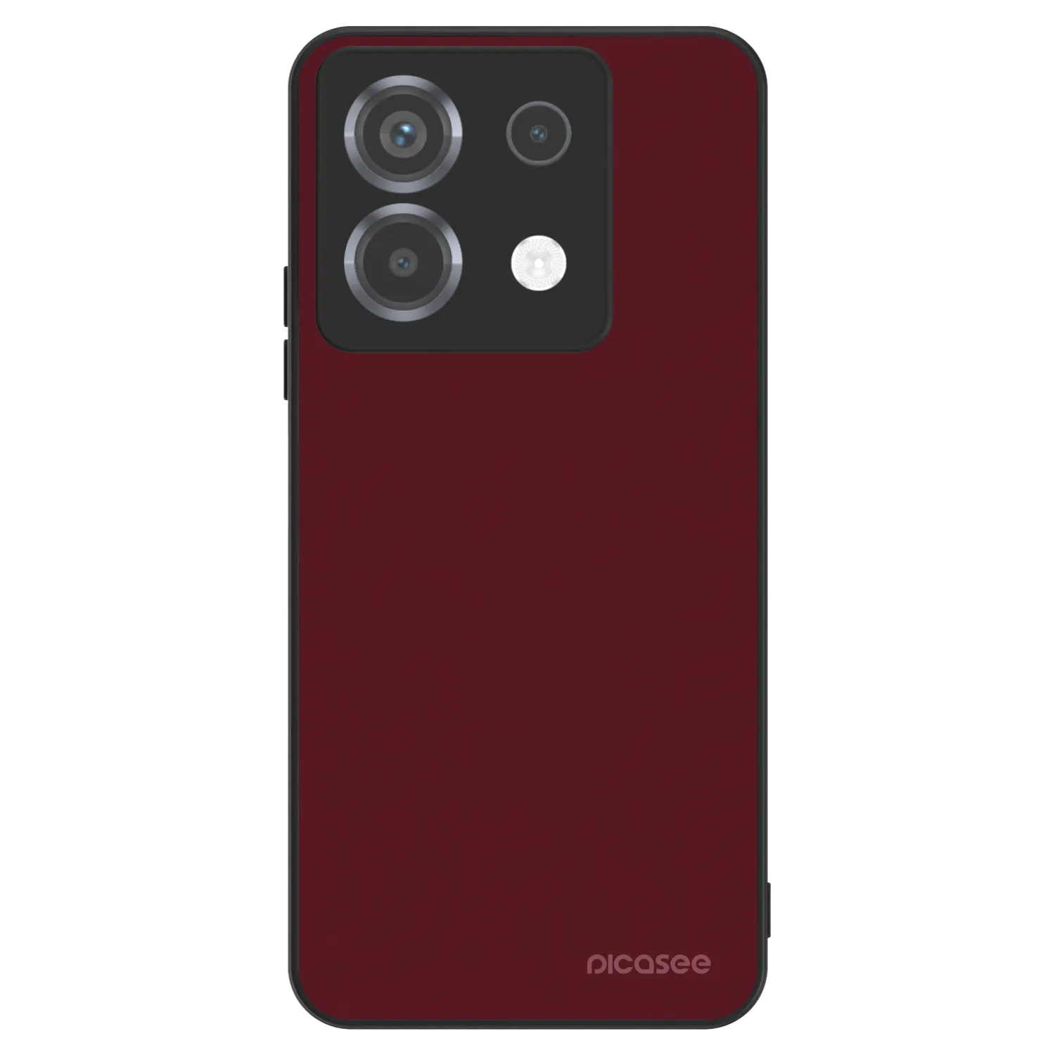 Picasee ULTIMATE CASE für Xiaomi Poco X6 - Burgundy red