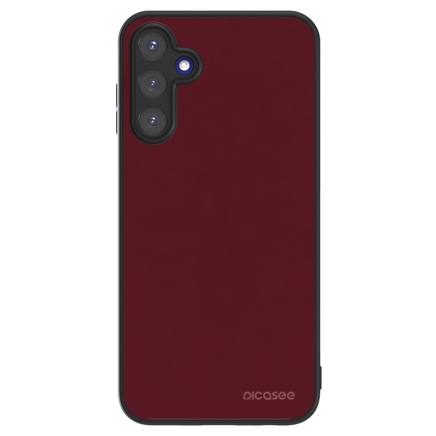 Picasee ULTIMATE CASE für Samsung Galaxy A15 A155F 4G - Burgundy red