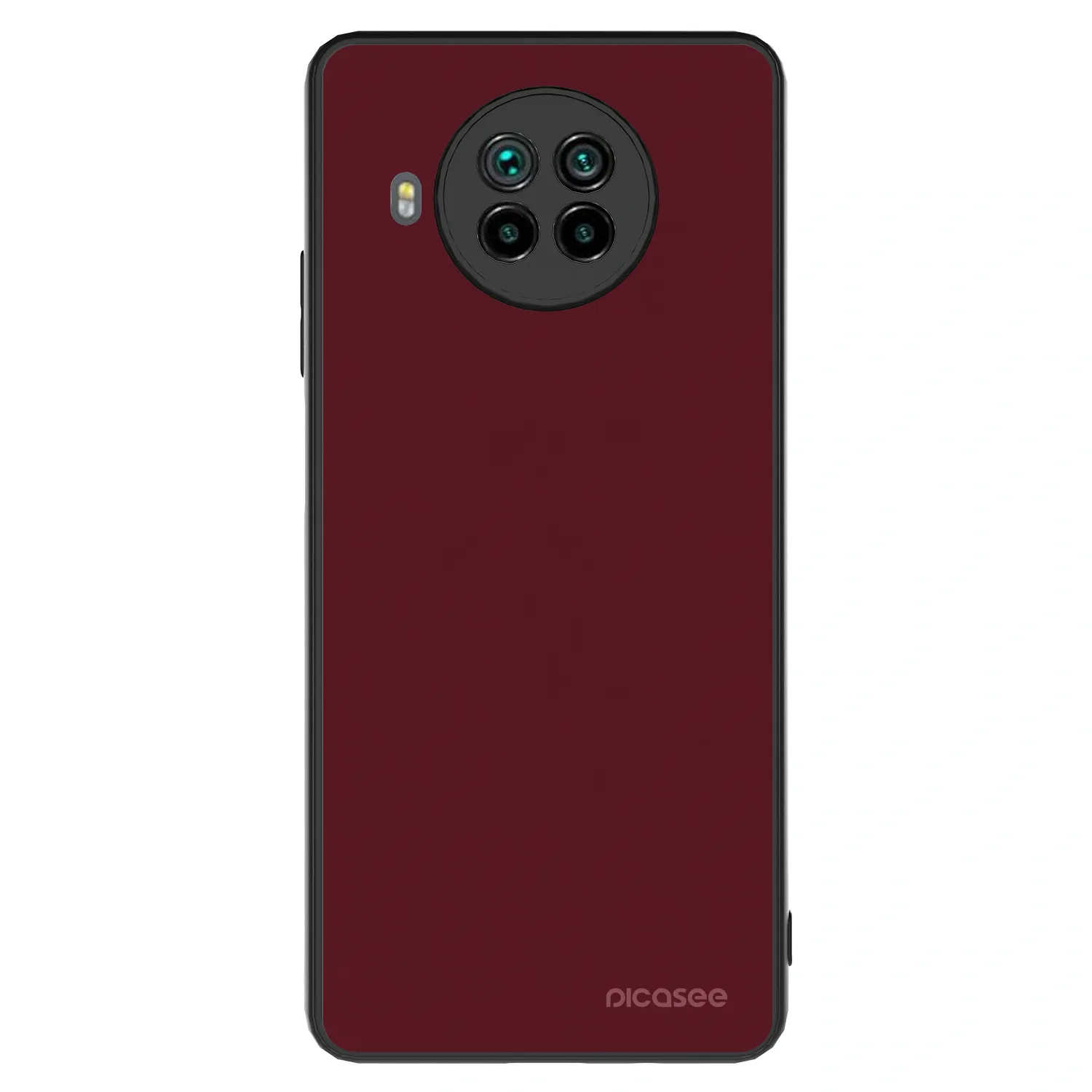 Picasee ULTIMATE CASE für Xiaomi Mi 10T Lite - Burgundy red