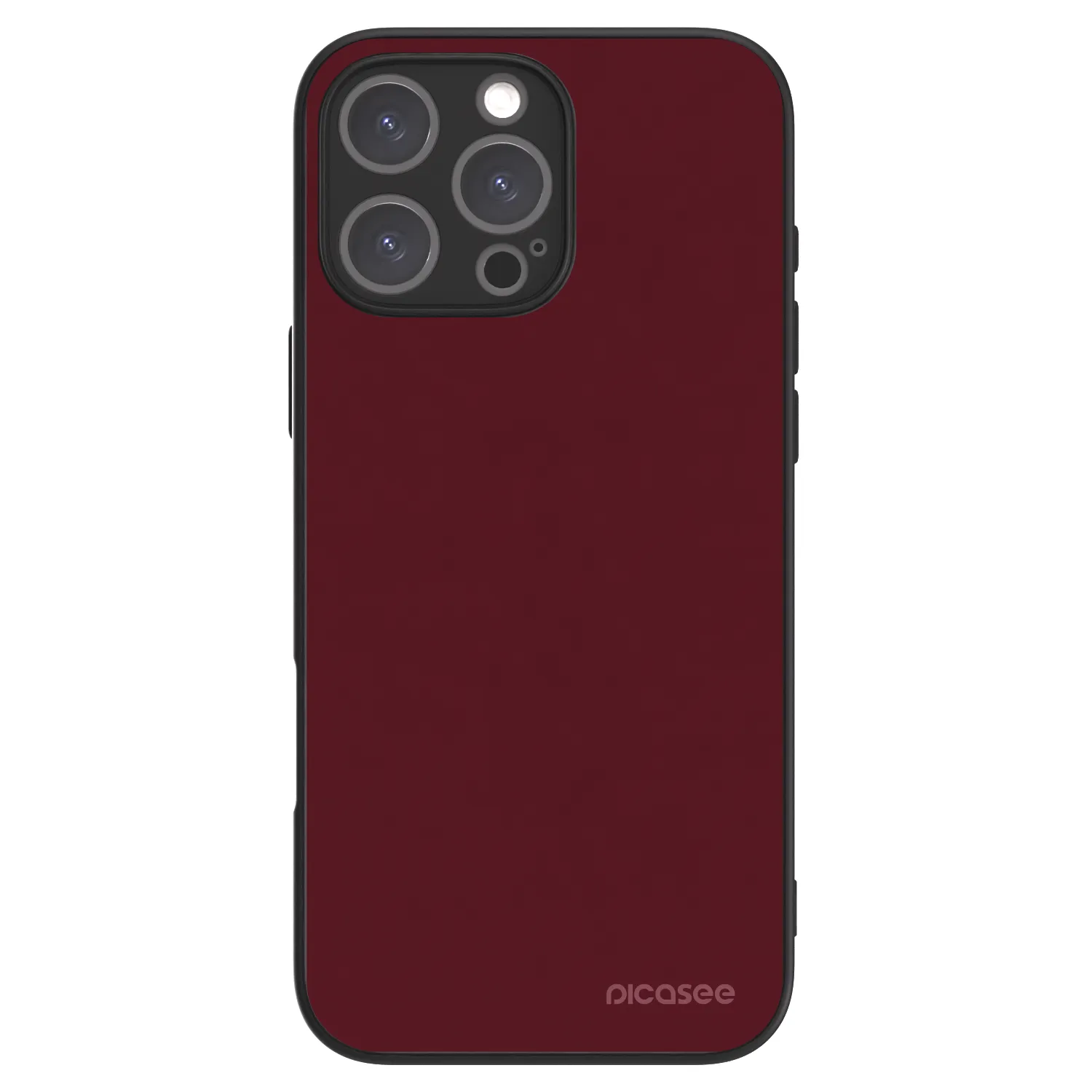 Picasee ULTIMATE CASE für Apple iPhone 16 Pro Max - Burgundy red
