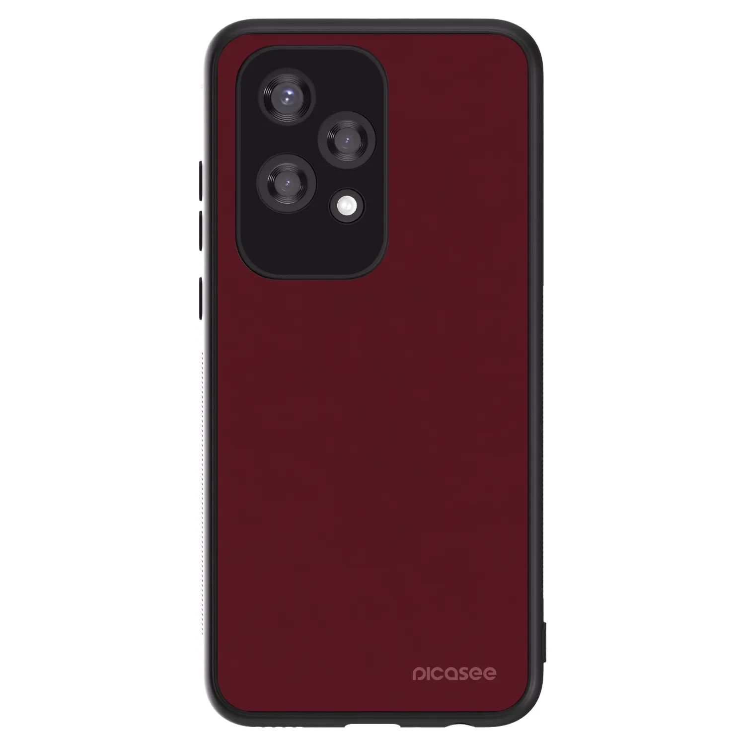 Picasee ULTIMATE CASE für Honor 200 Lite - Burgundy red