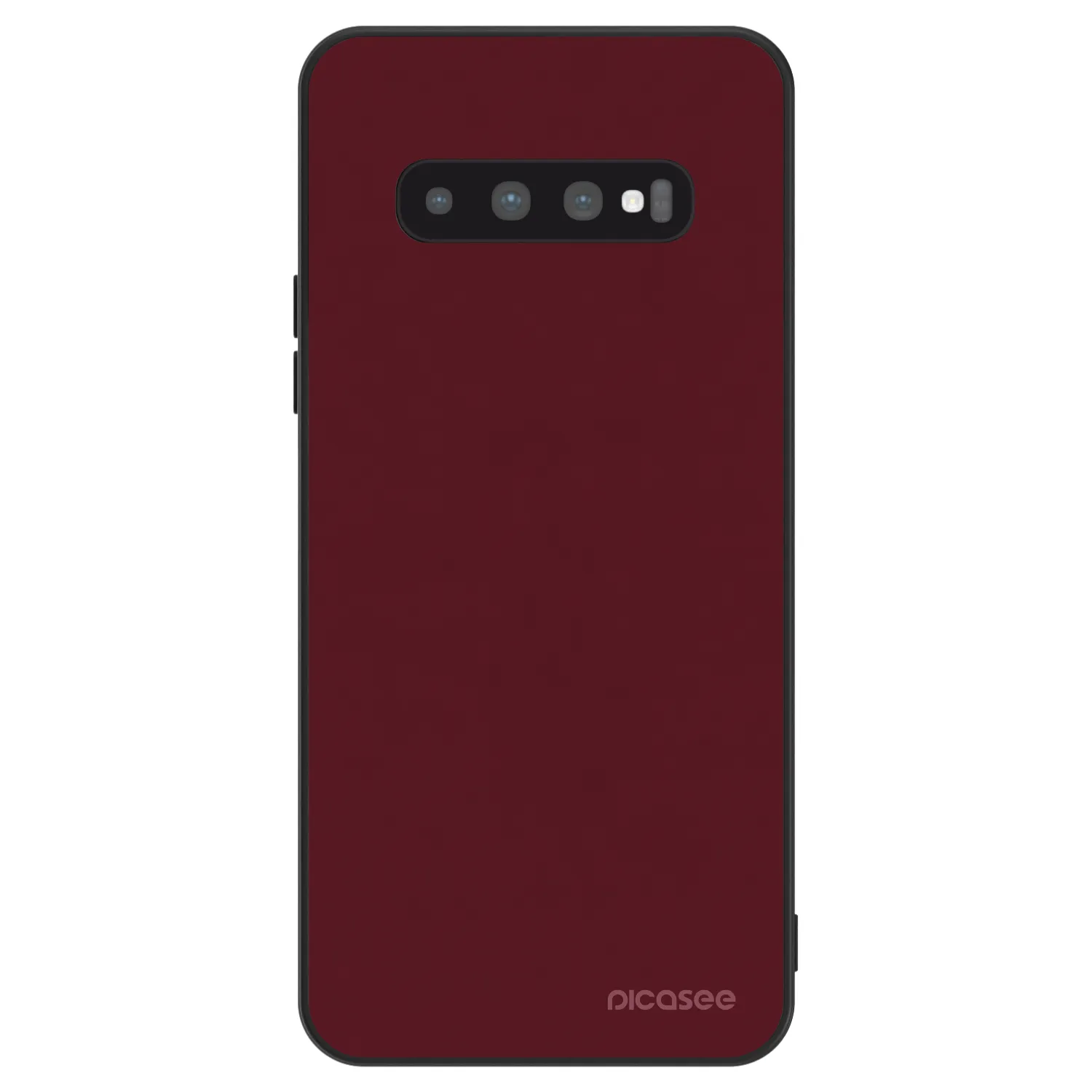 Picasee ULTIMATE CASE für Samsung Galaxy S10 Plus G975 - Burgundy red