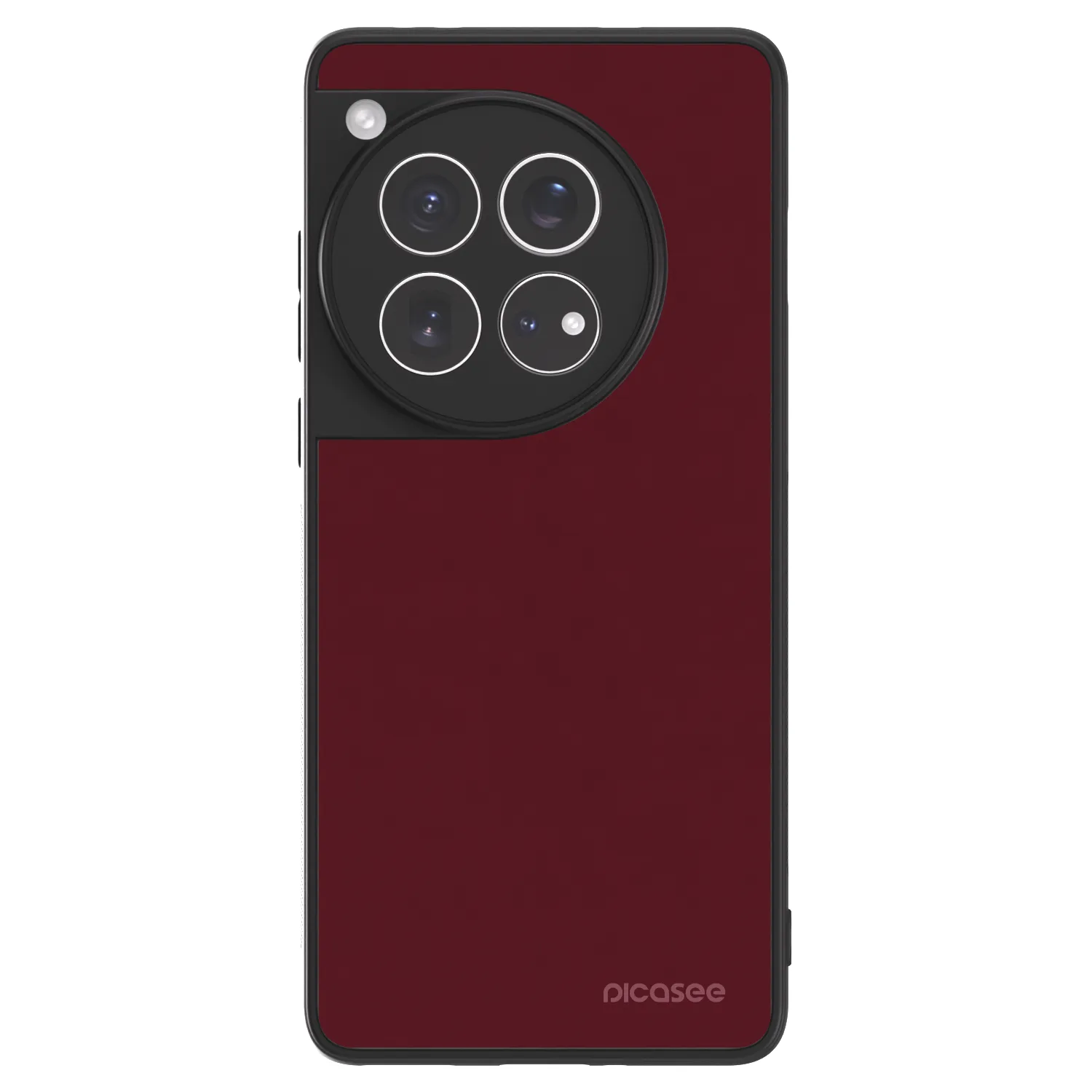 Picasee ULTIMATE CASE für OnePlus 12 5G - Burgundy red