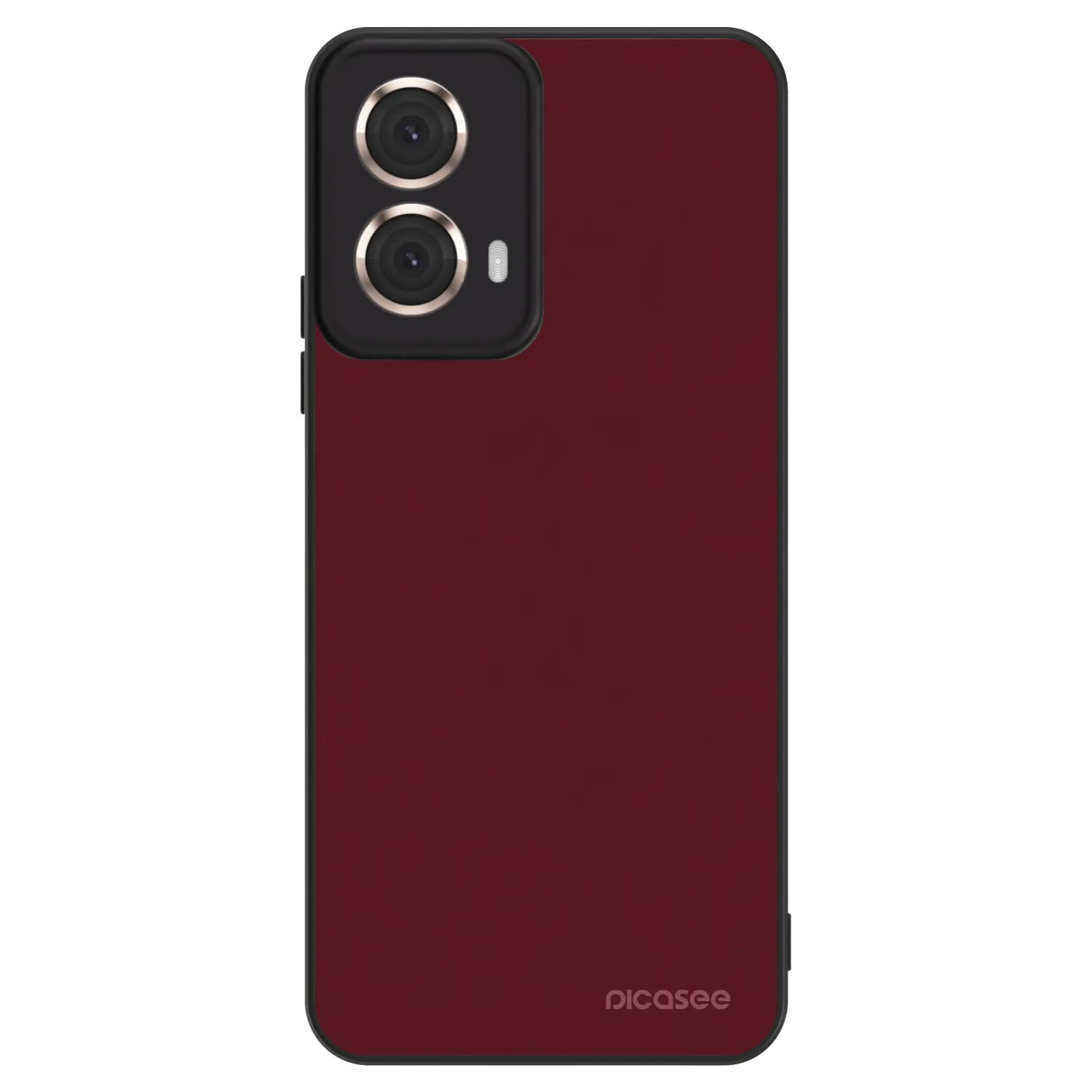 Picasee ULTIMATE CASE für Motorola Moto G85 - Burgundy red