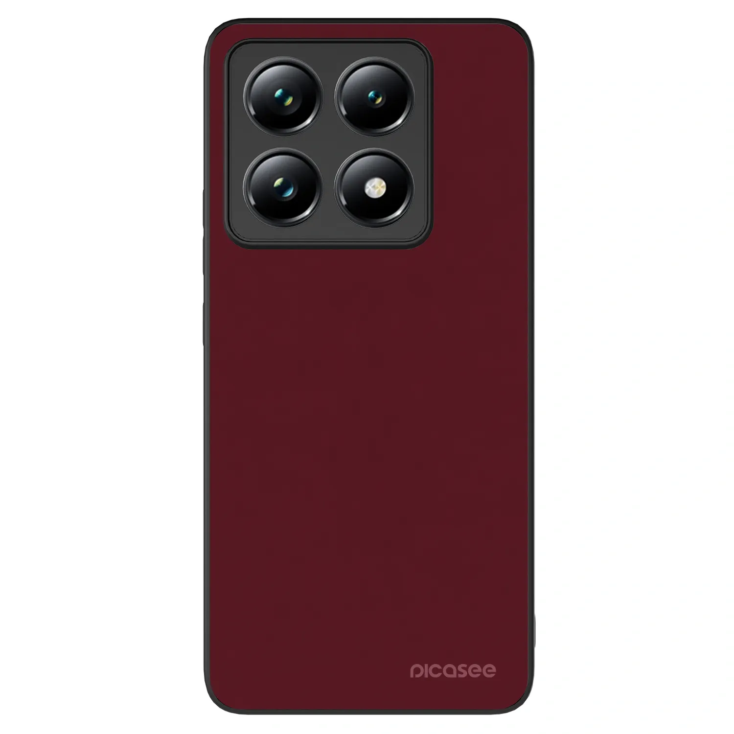 Picasee ULTIMATE CASE für Xiaomi 14T Pro - Burgundy red