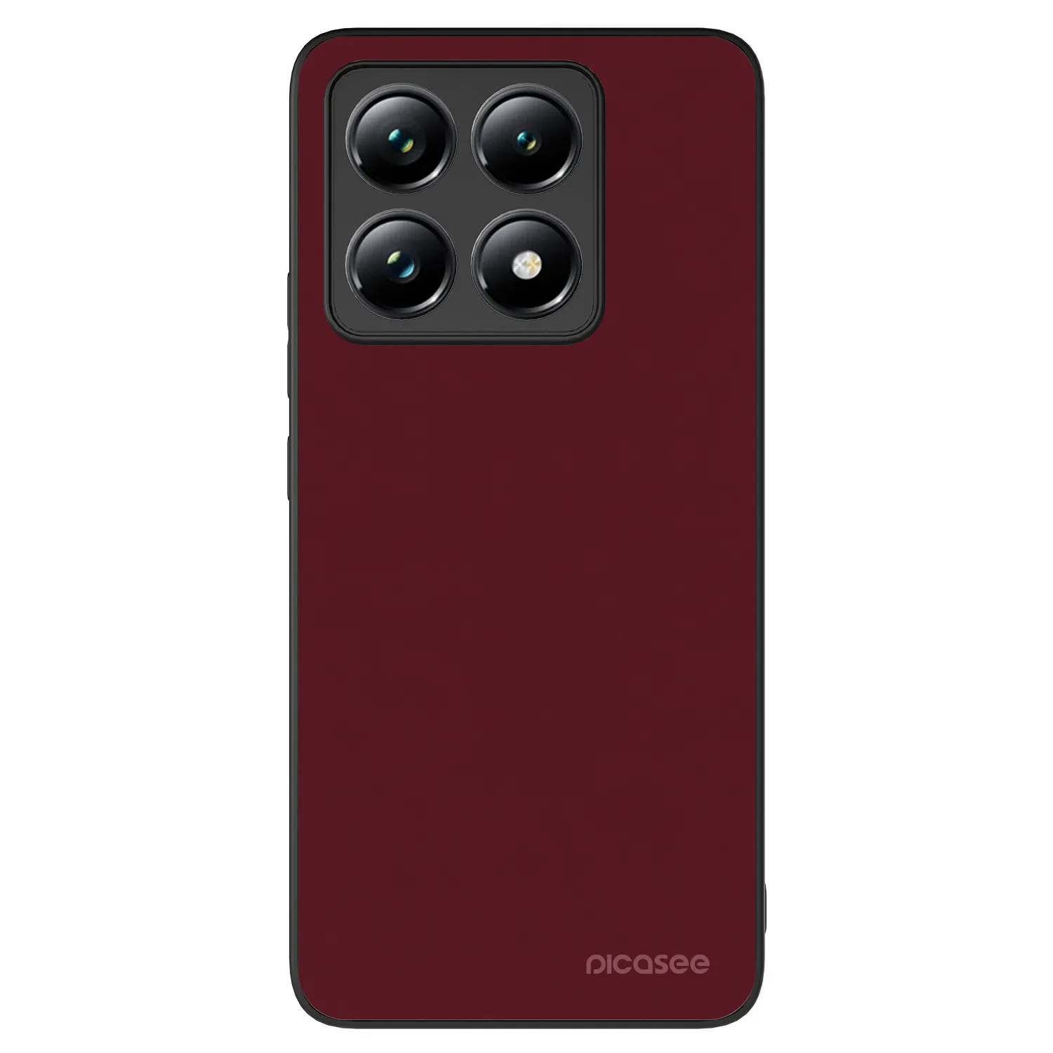 Picasee ULTIMATE CASE für Xiaomi 14T - Burgundy red