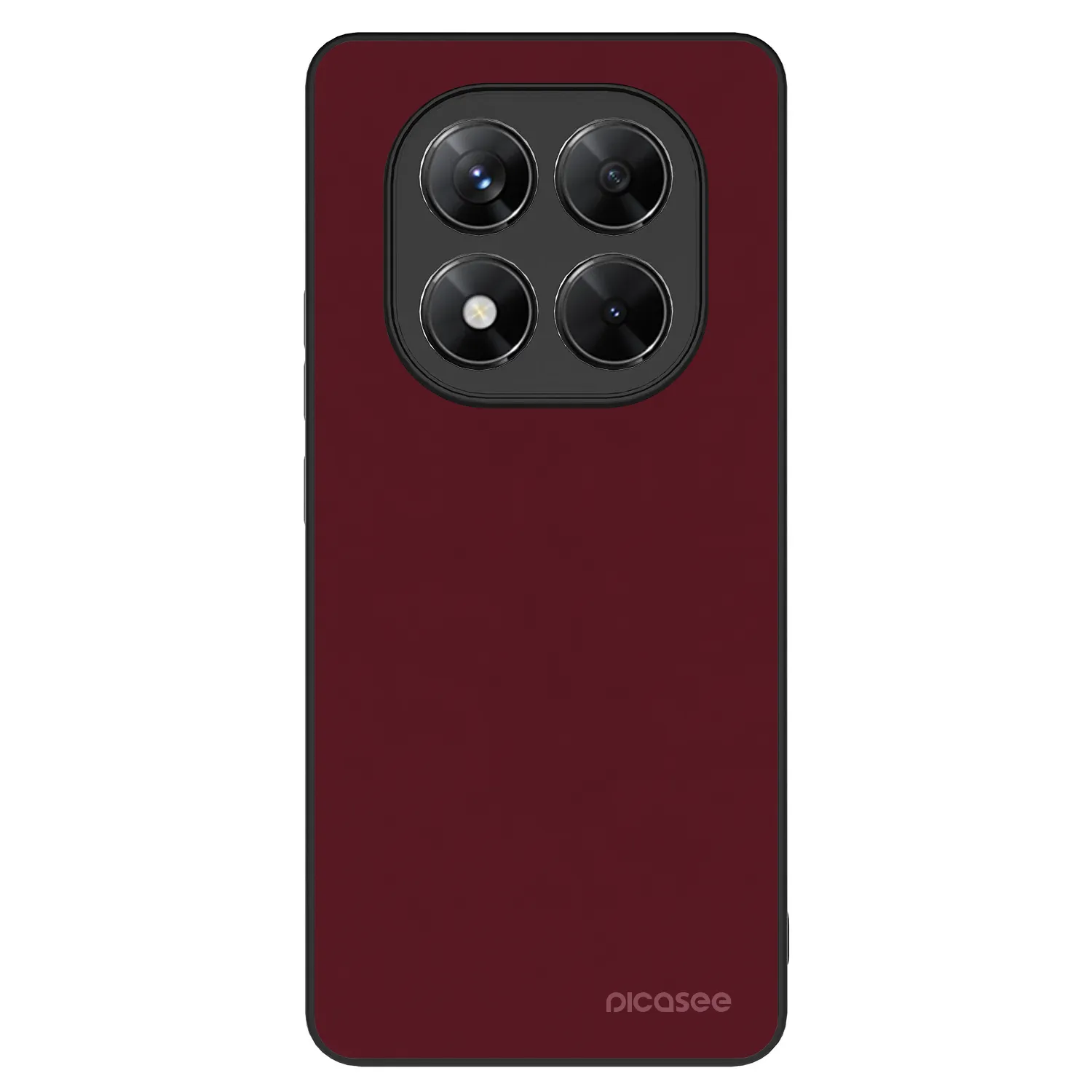 Picasee ULTIMATE CASE für Xiaomi Redmi Note 14 Pro 5G - Burgundy red