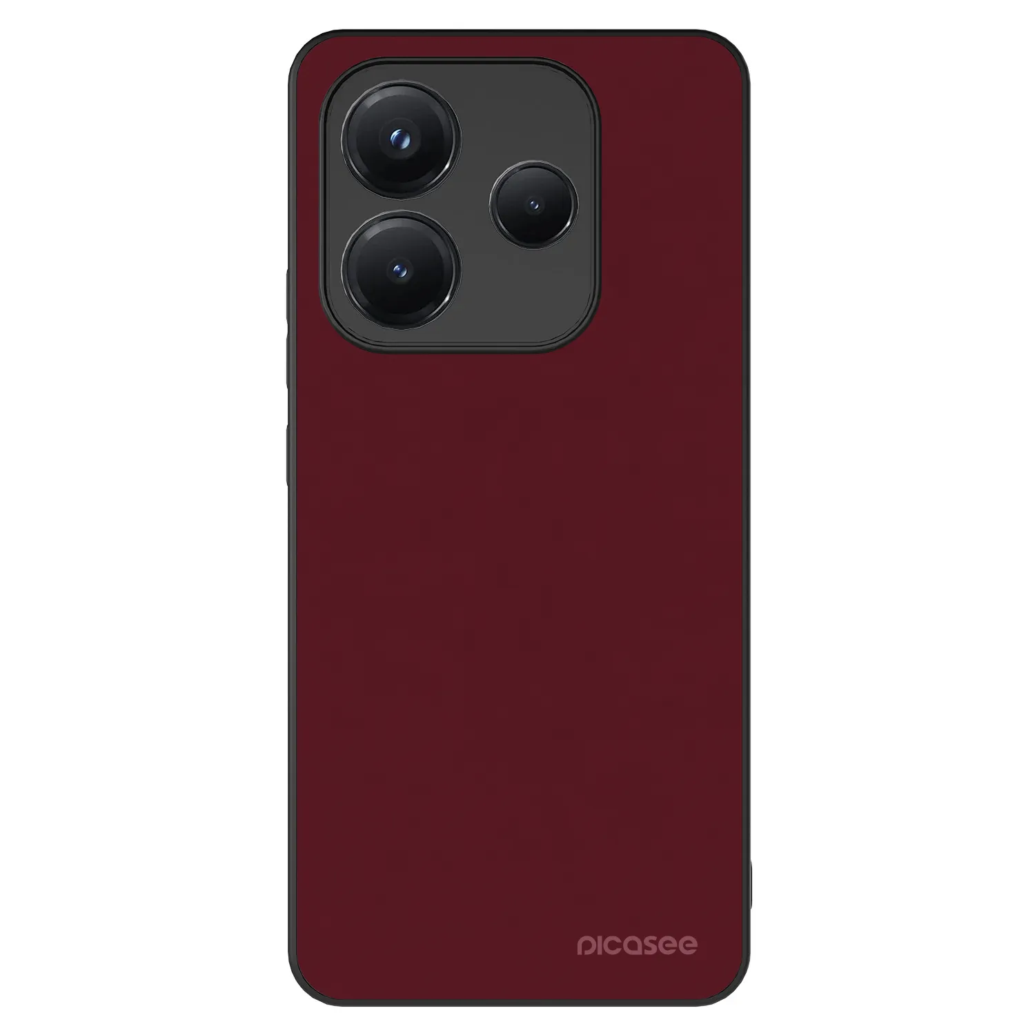 Picasee ULTIMATE CASE für Xiaomi Redmi Note 14 5G - Burgundy red