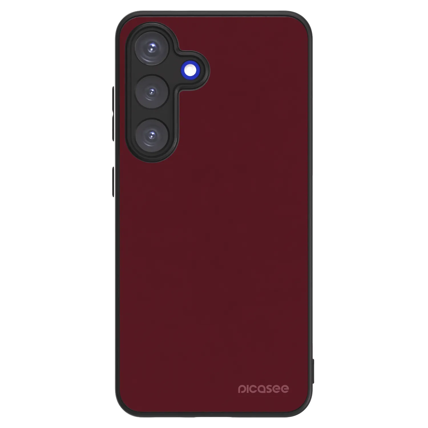 Picasee ULTIMATE CASE PowerShare für Samsung Galaxy S25 5G - Burgundy red